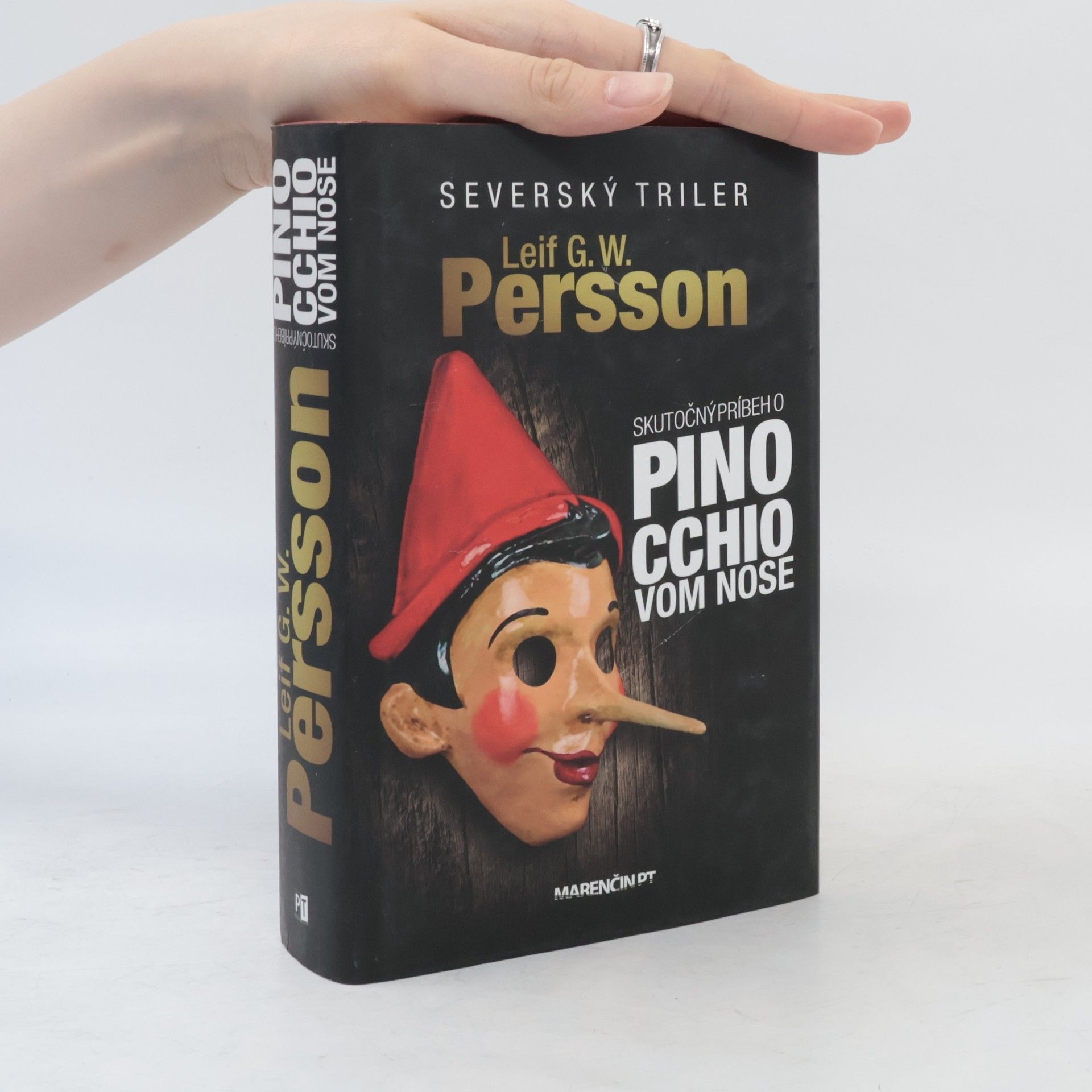 Leif G. W. Persson Skutočný príbeh o Pinocchiovom nose