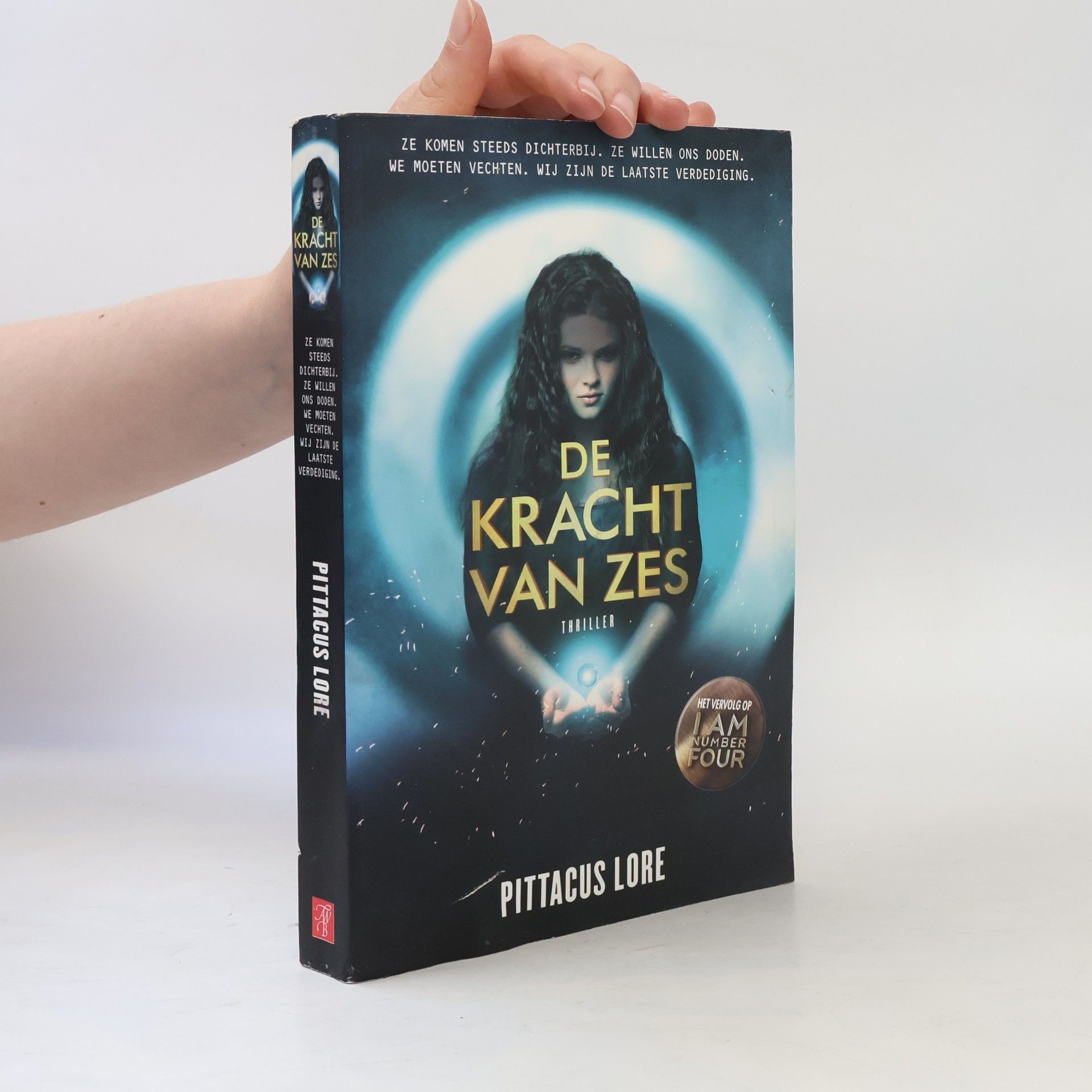 Pittacus Lore Lorien Legacies - 2: De Kracht van Zes