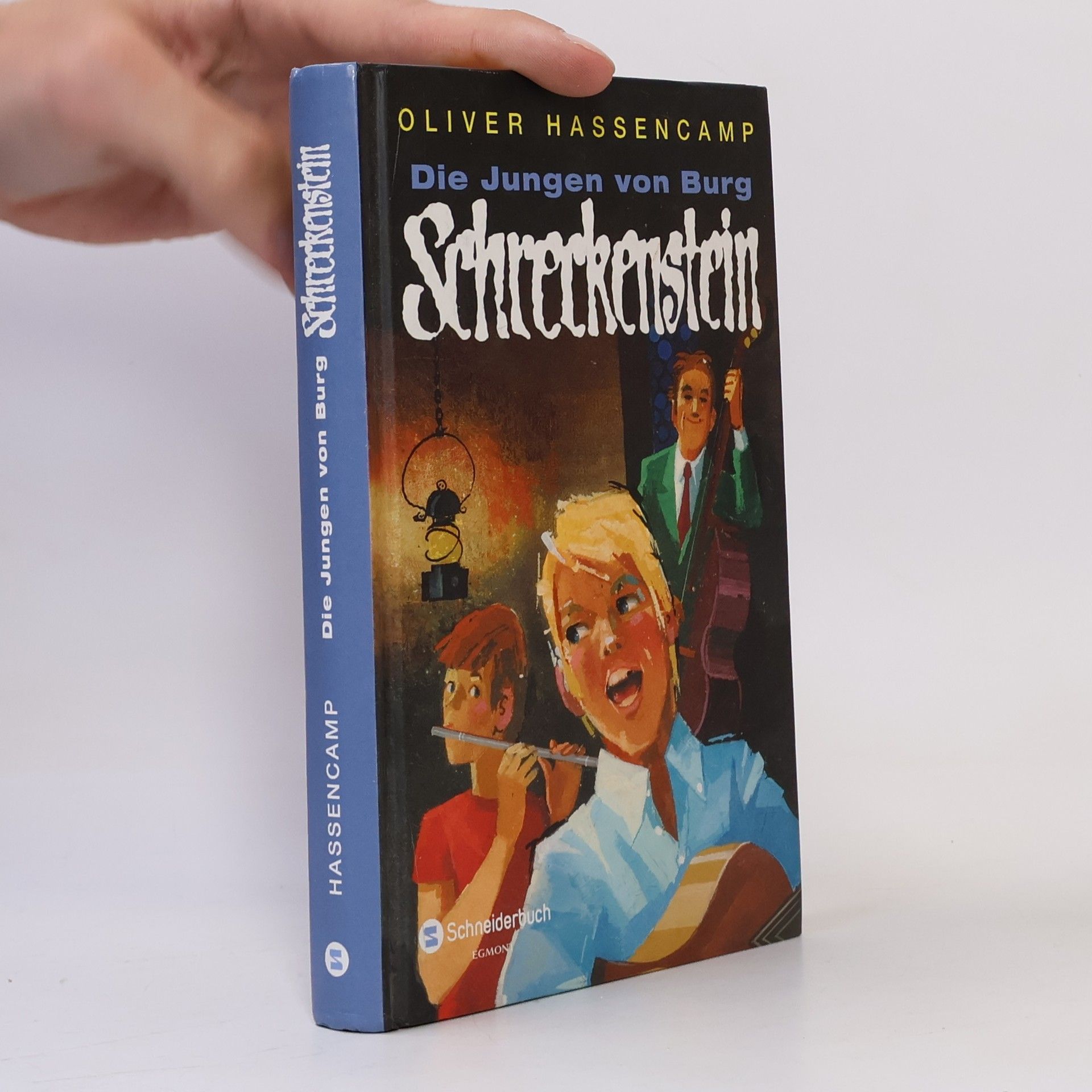Oliver Hassencamp Die Jungen von Burg Schreckenstein