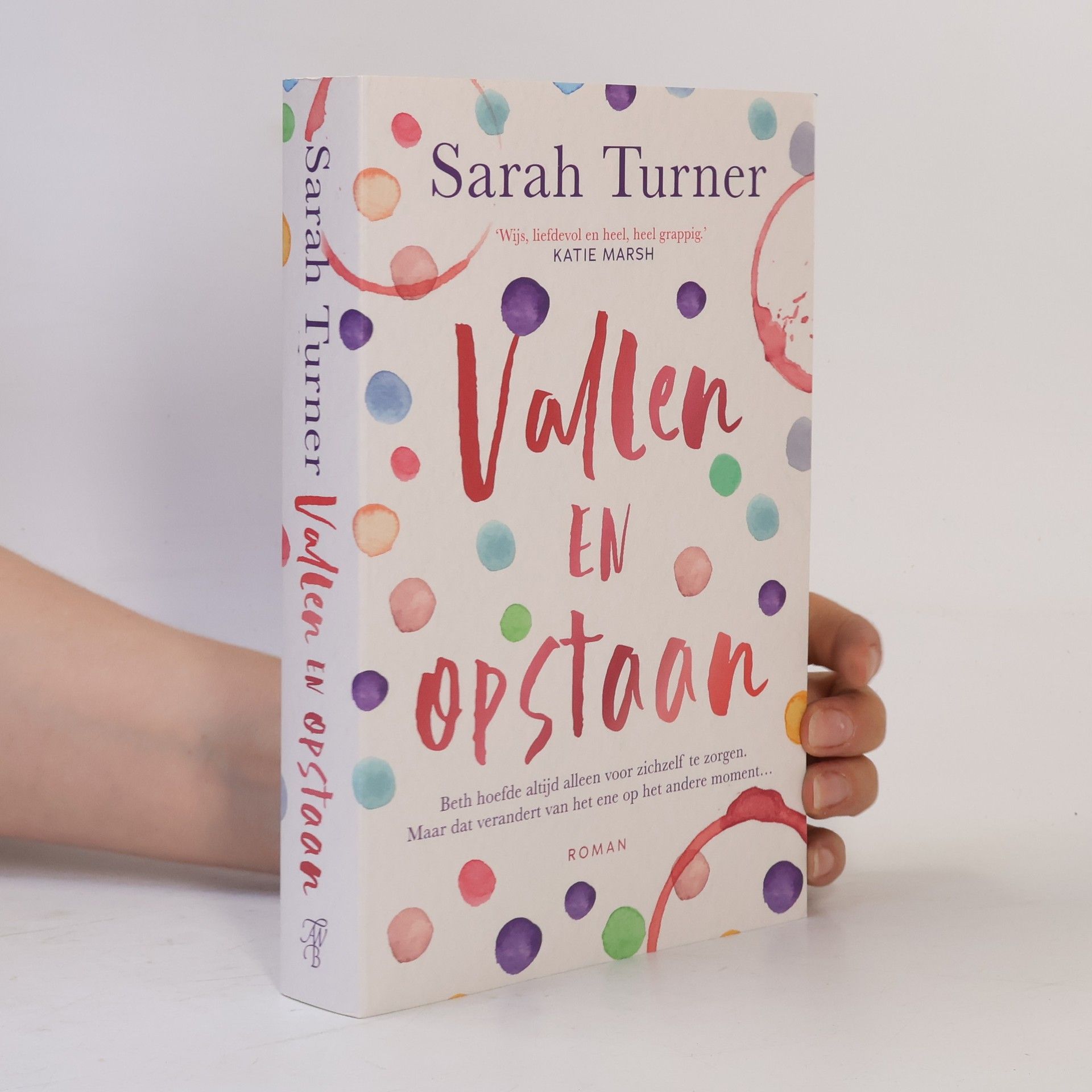 Sarah Turner Vallen en opstaan