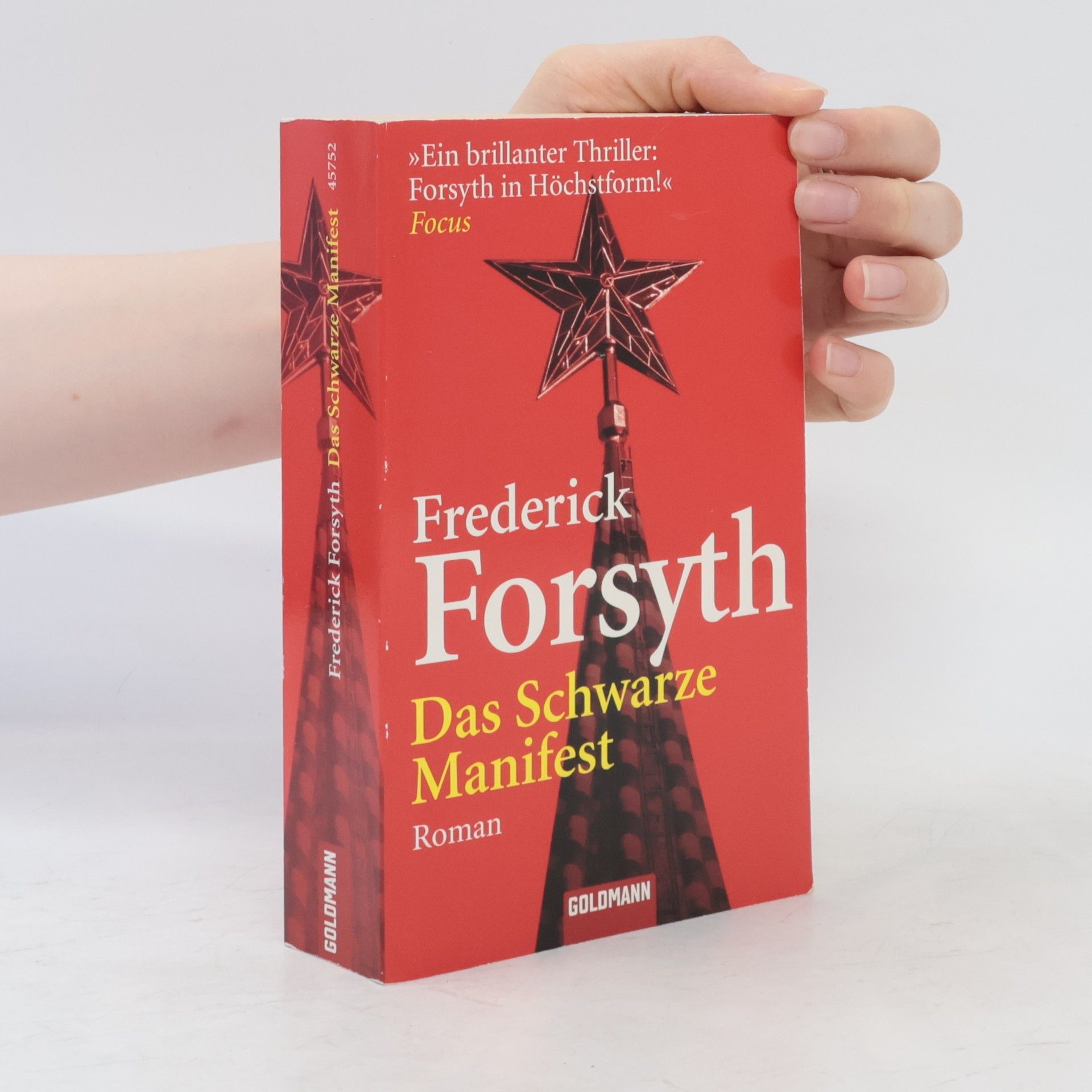 Frederick Forsyth Das schwarze Manifest