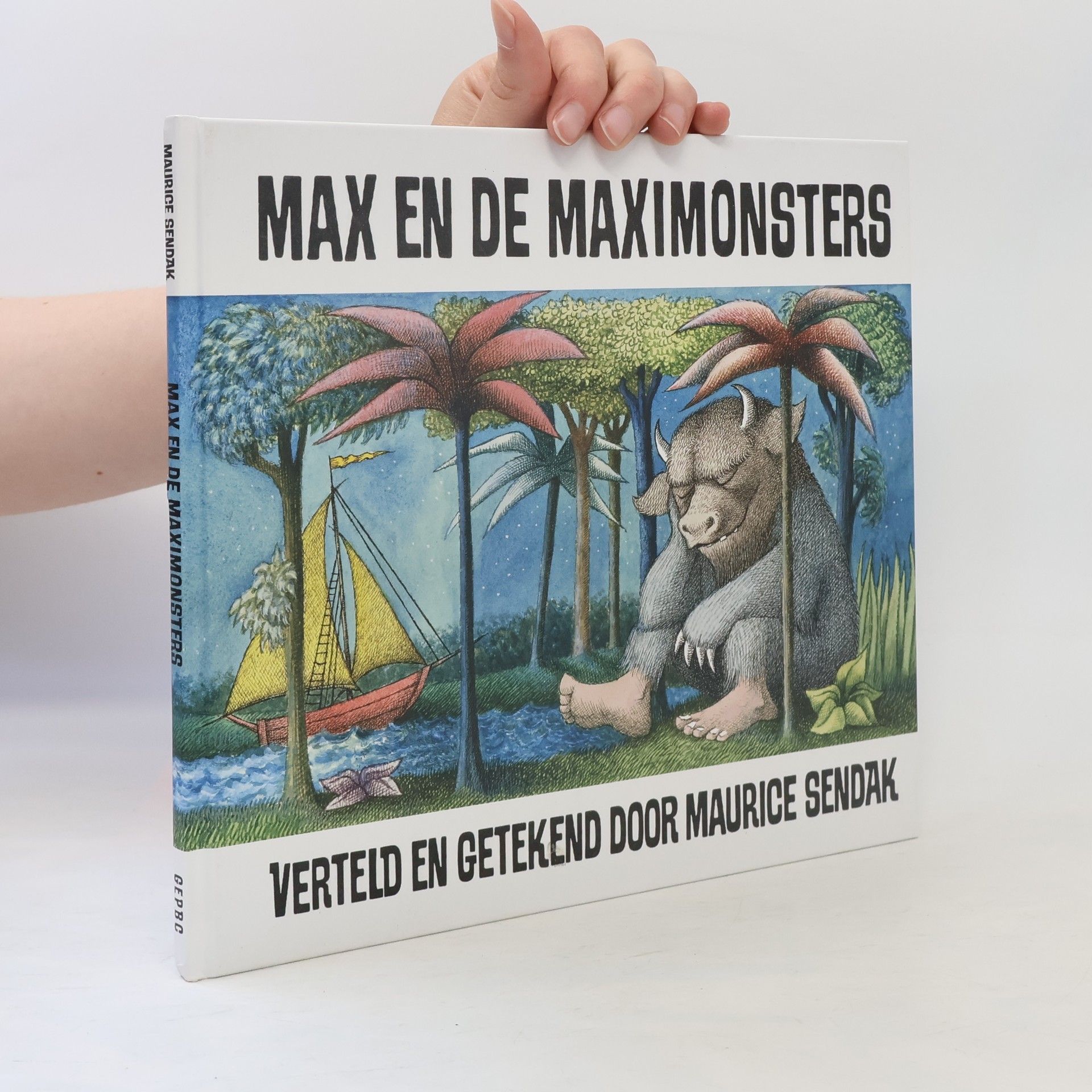Maurice Sendak Max en de Maximonsters