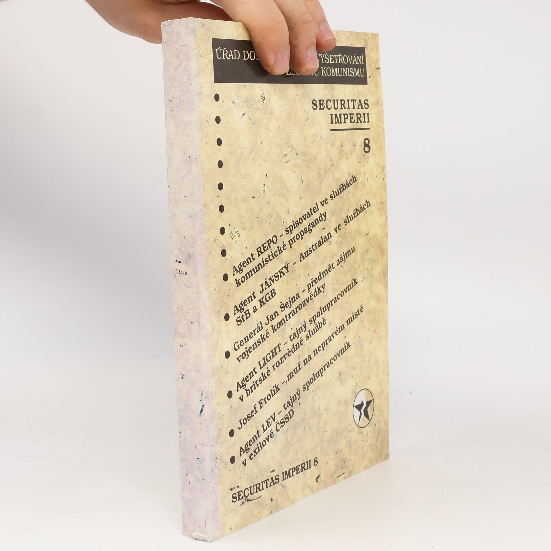 Collectif d'auteurs Securitas imperii 8