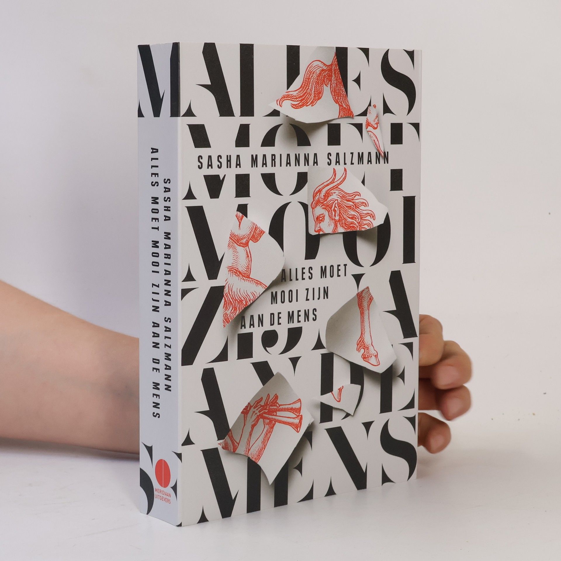 Sasha Marianna Salzmann Alles moet mooi zijn aan de mens