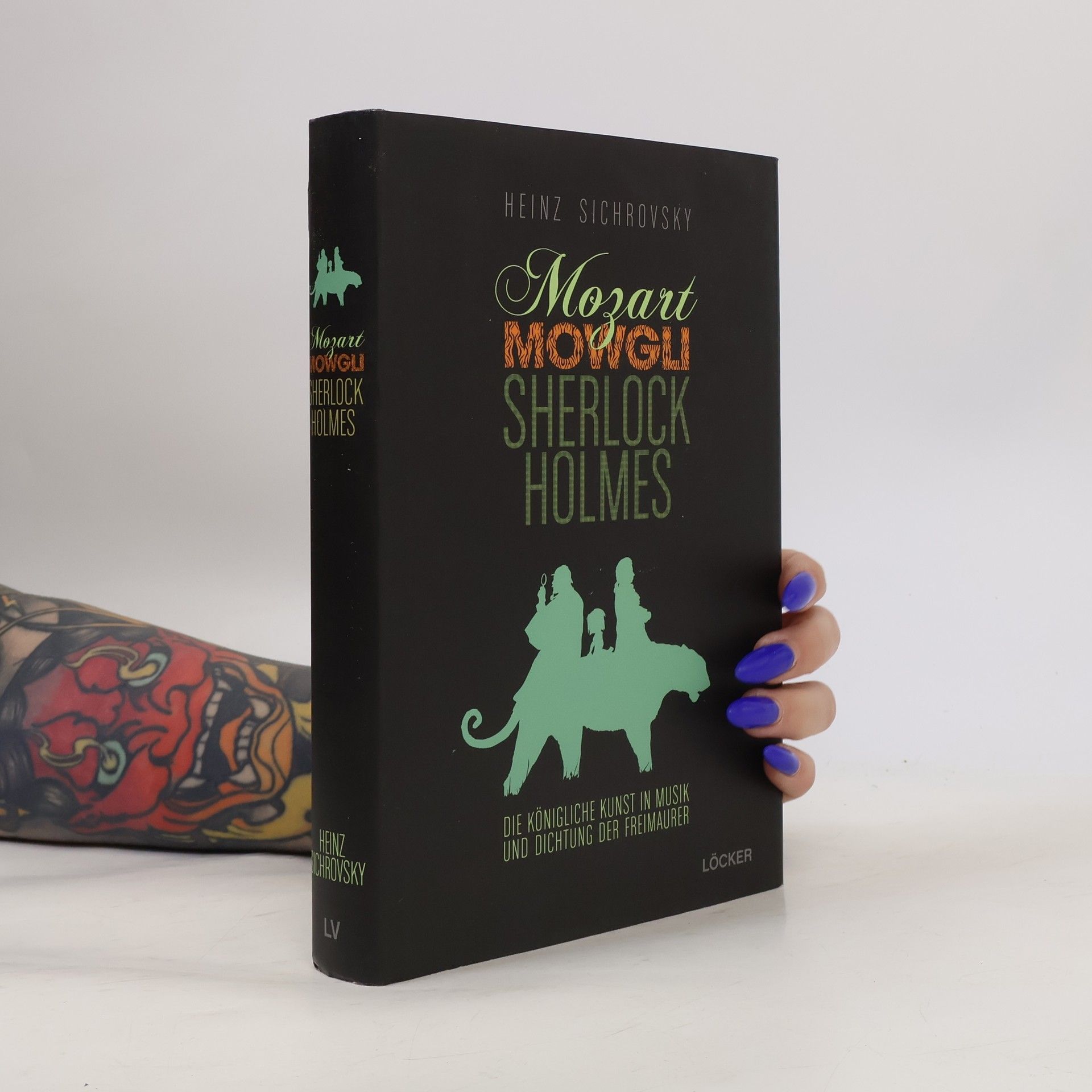 Mozart, Mowgli, Sherlock Holmes