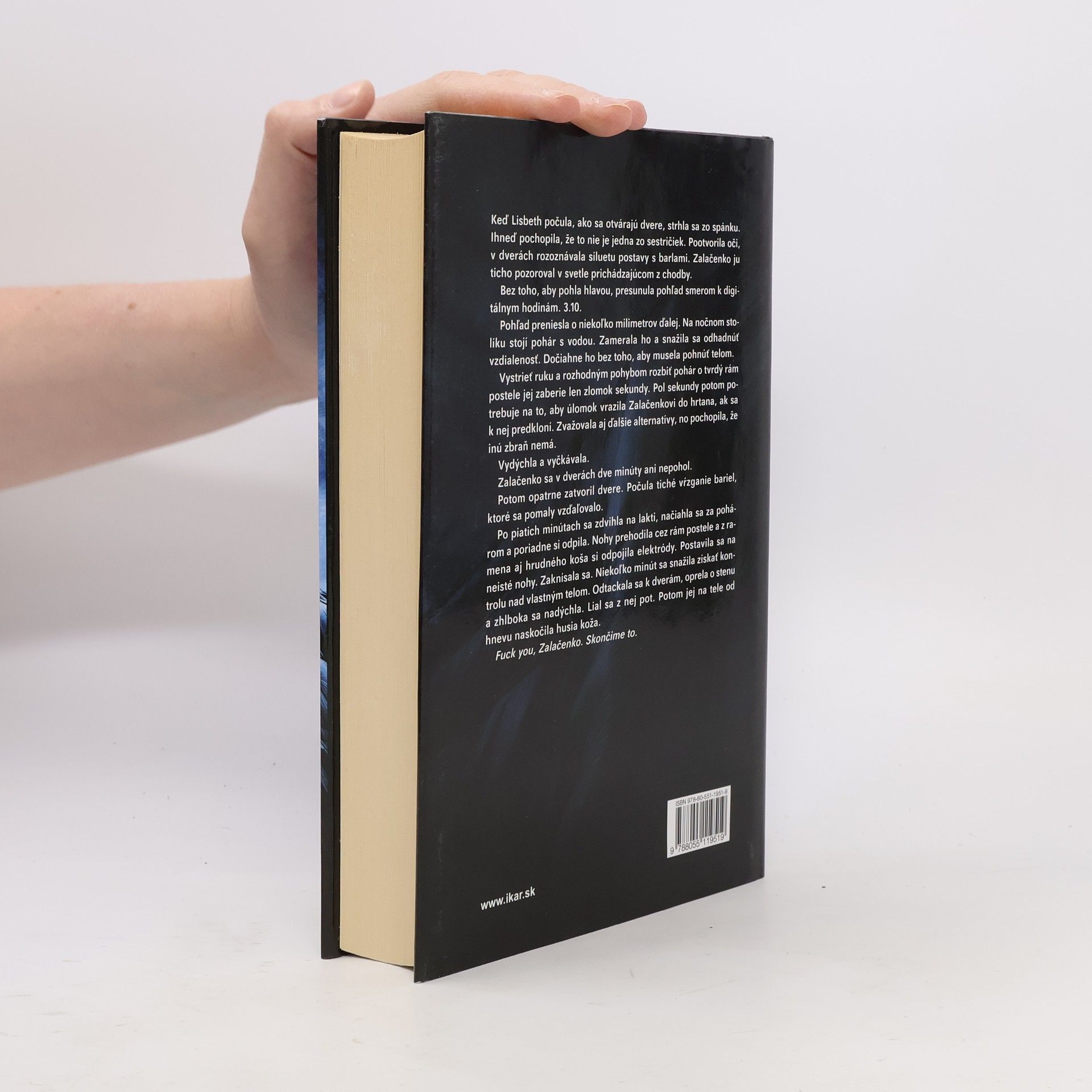 Stieg Larsson Vzdušný zámok, ktorý vybuchol