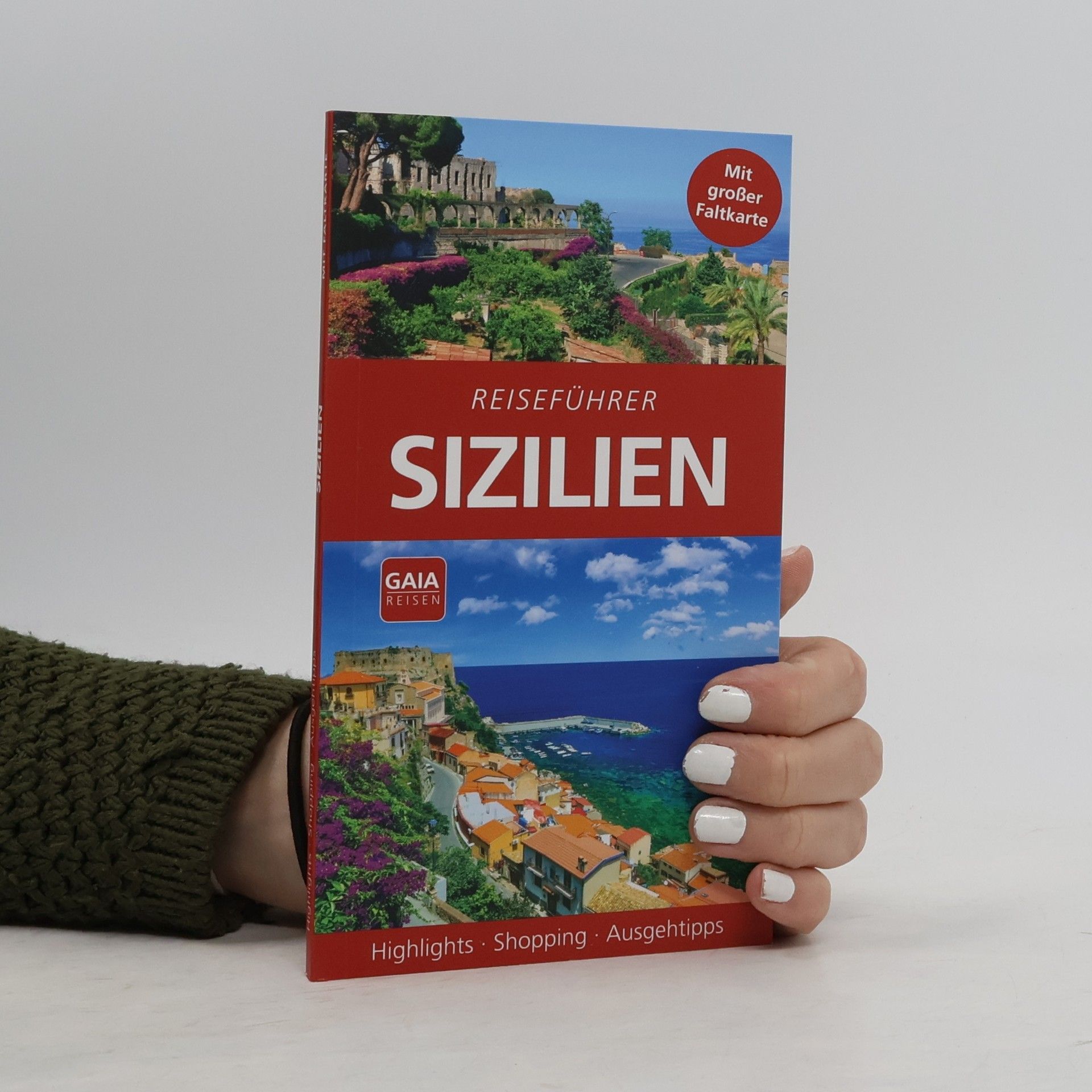 Autorenkollektiv Reiseführer Sizilien