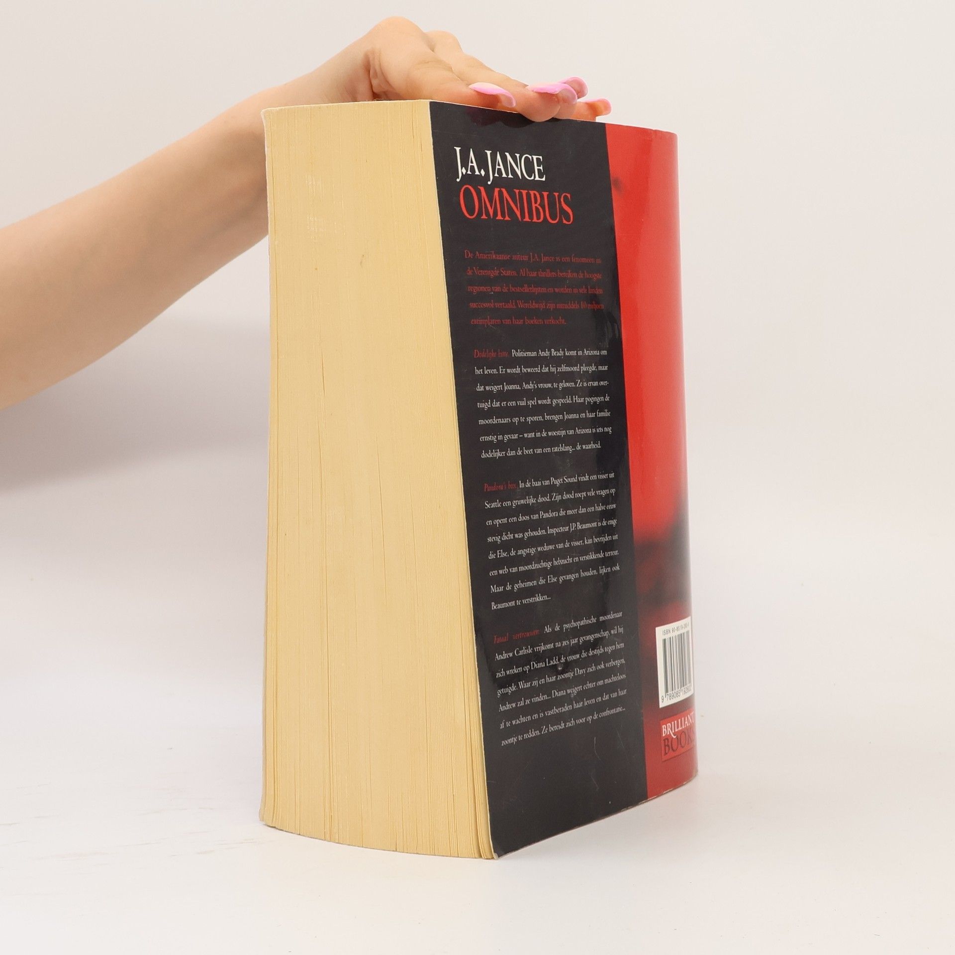J.A. Jance Omnibus