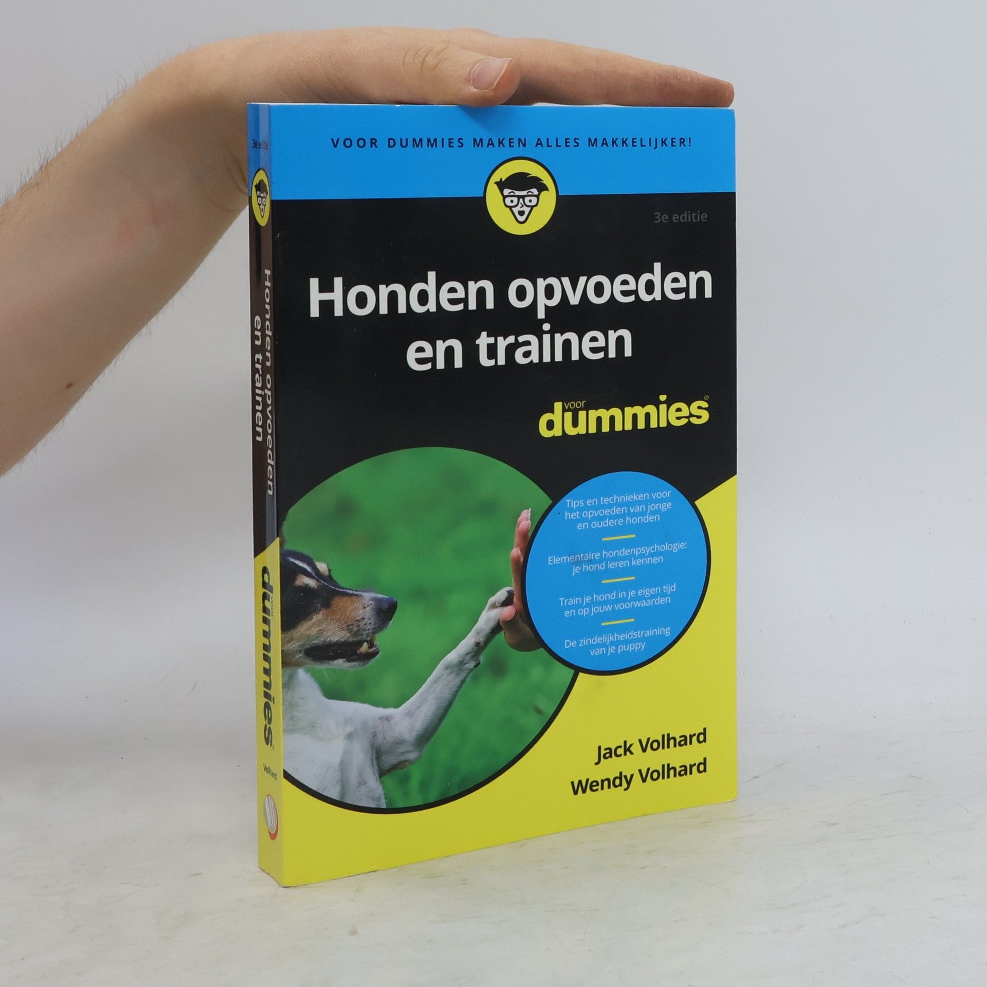 Jack Volhard Honden opvoeden en trainen voor dummies