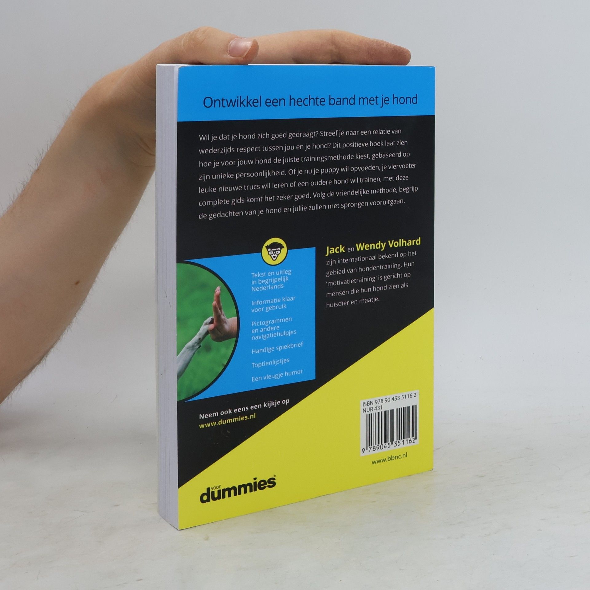 Jack Volhard Honden opvoeden en trainen voor dummies