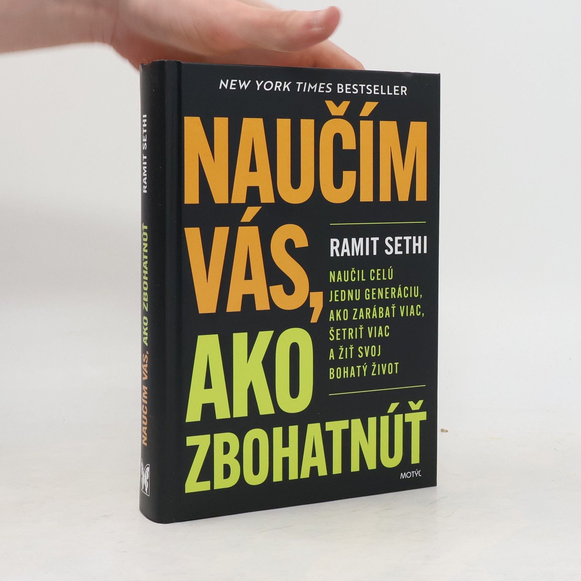 Ramit Sethi Naučím vás, ako zbohatnúť