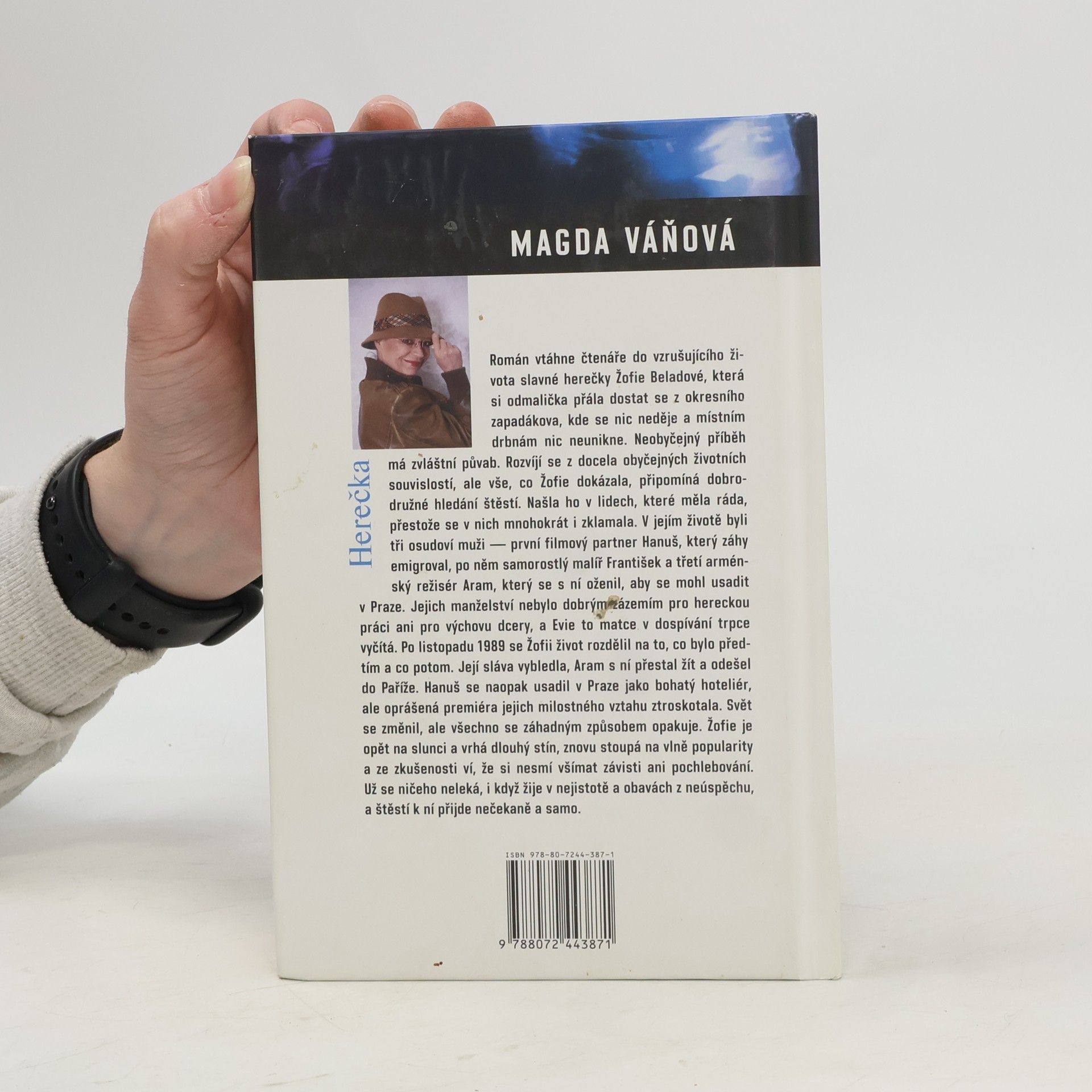 Váňová Magda Herečka