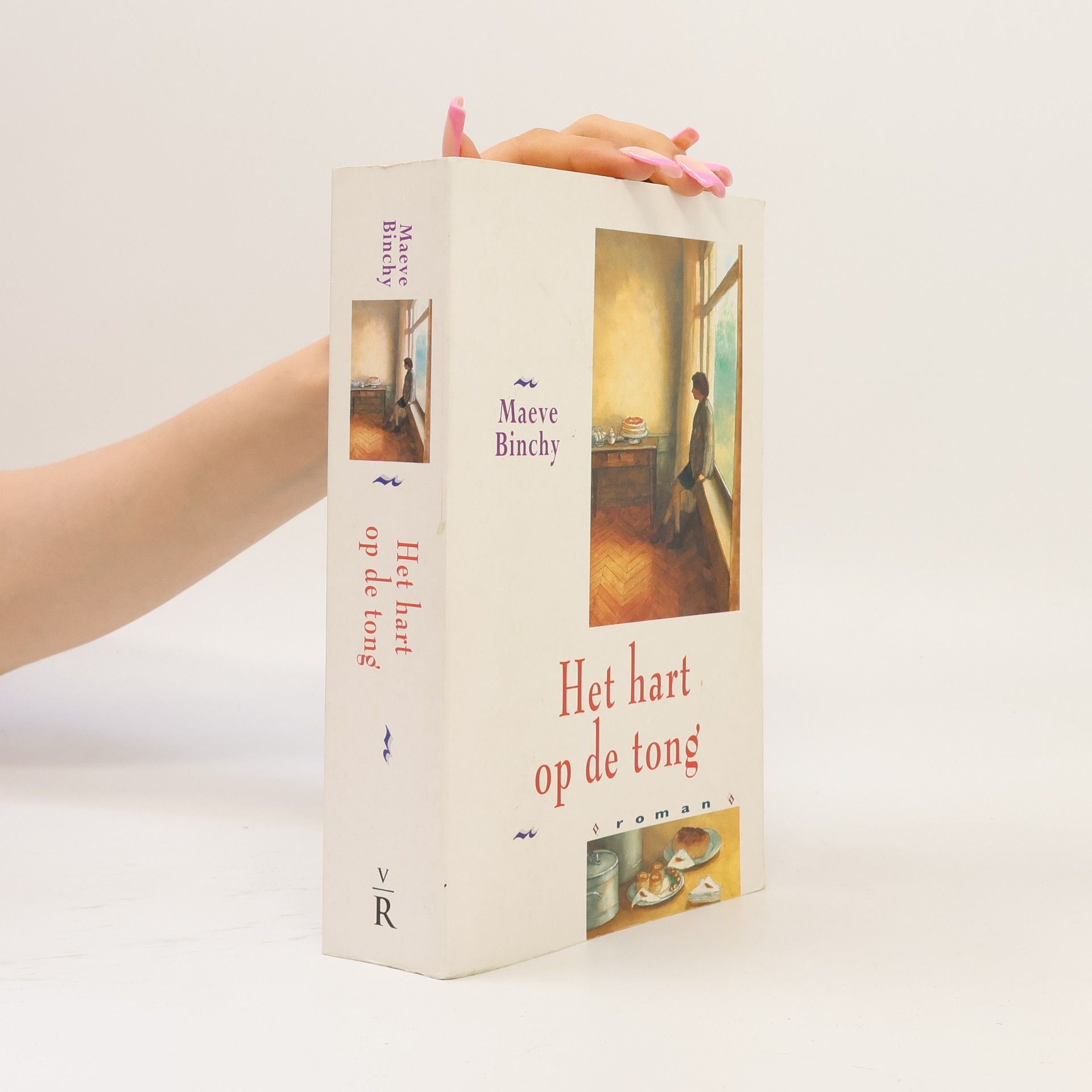 Maeve Binchy Het hart op de tong