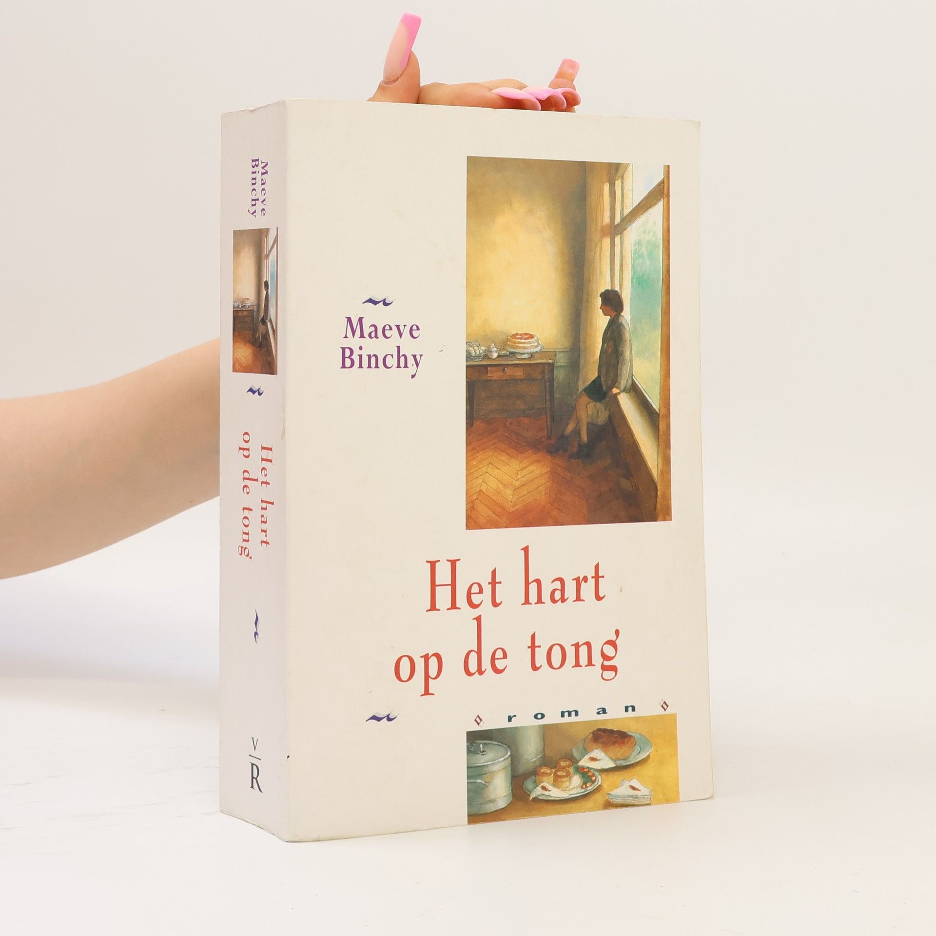 Maeve Binchy Het hart op de tong