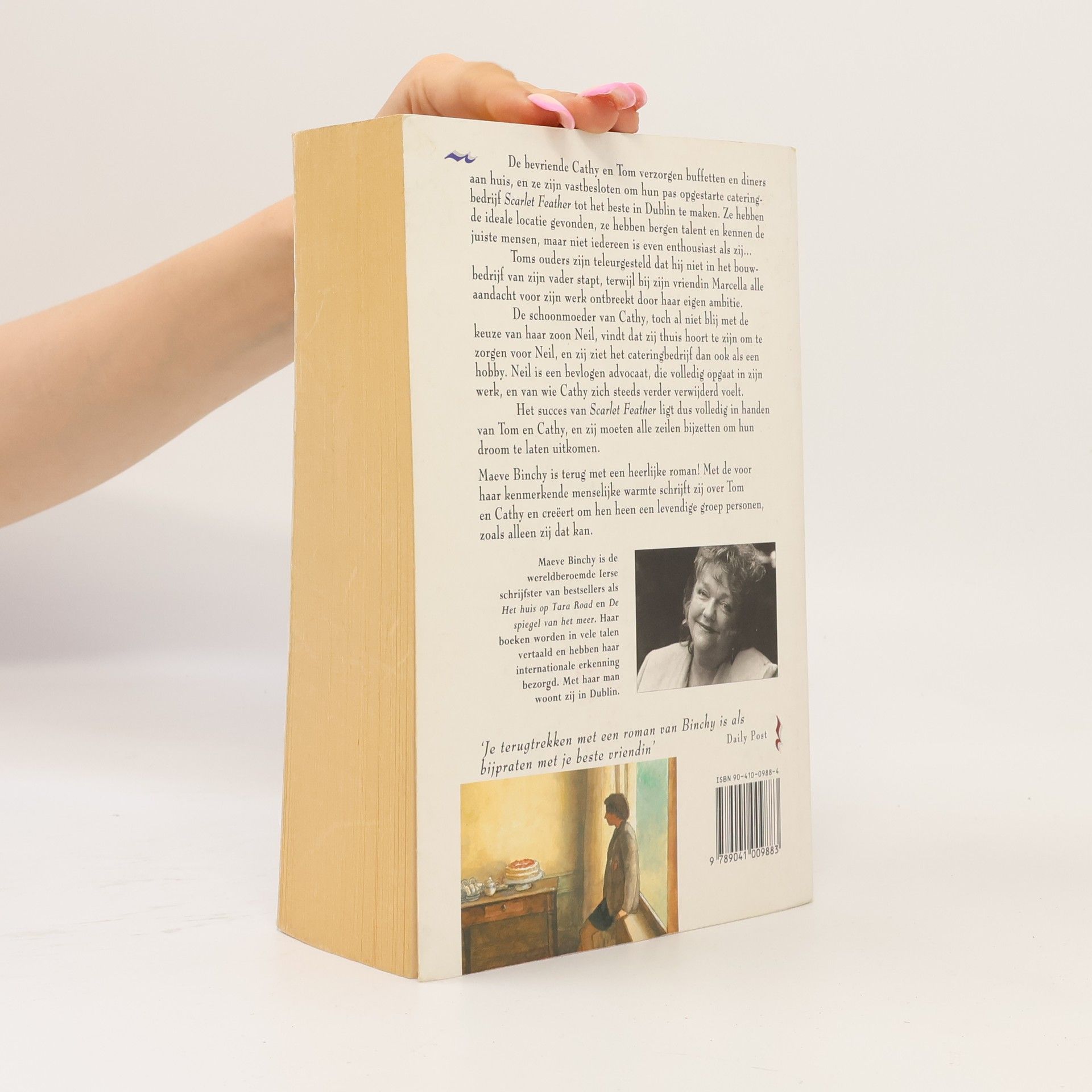 Maeve Binchy Het hart op de tong
