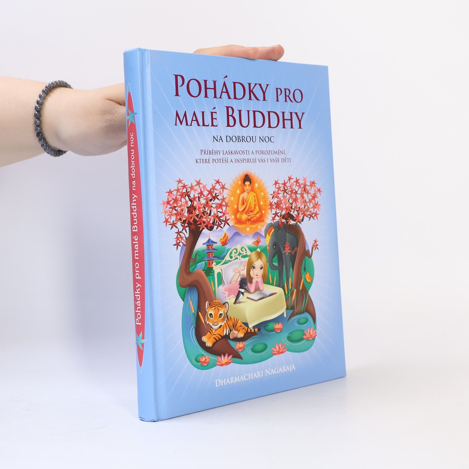 Sharon Tancredi Pohádky pro malé Buddhy na dobrou noc
