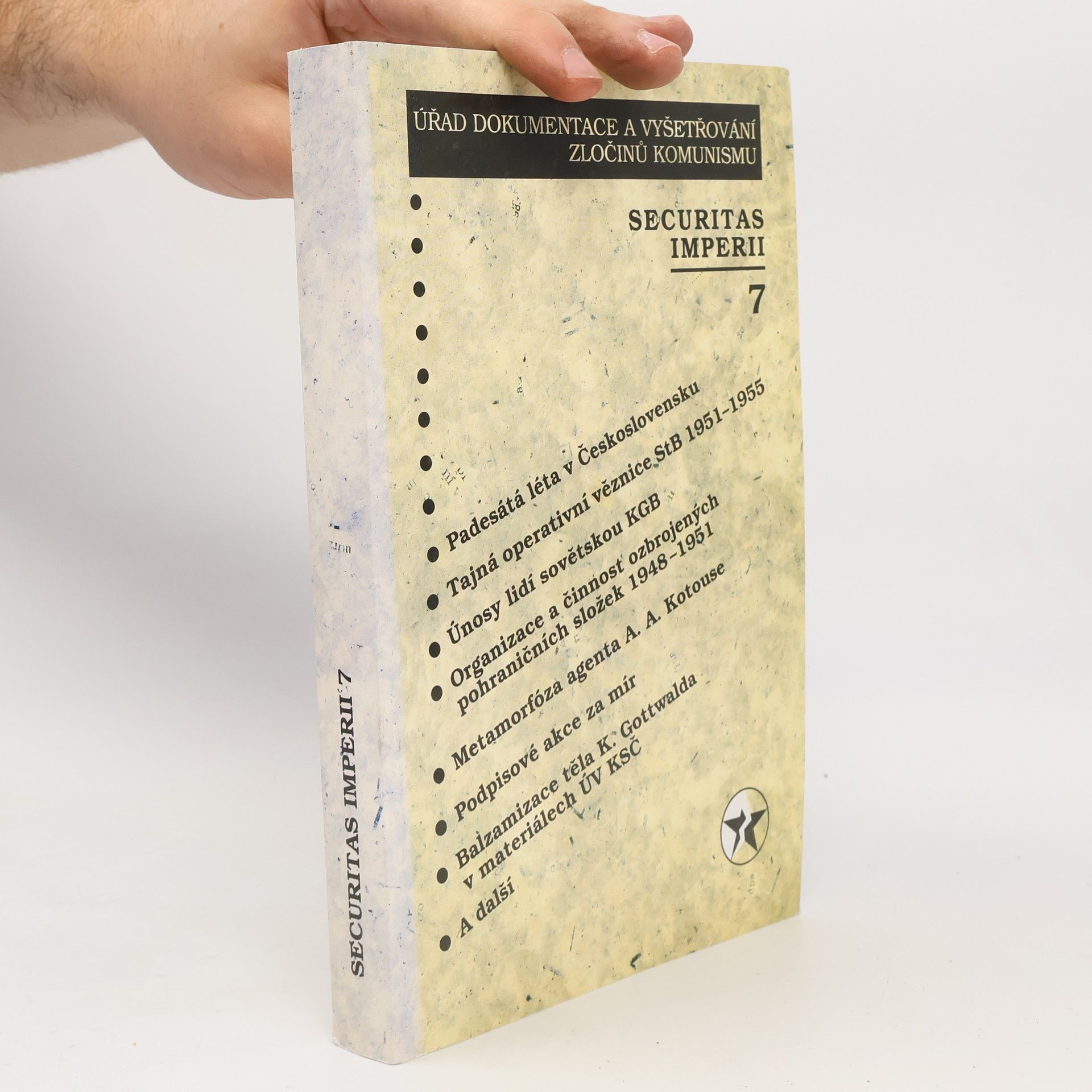 Collectif d'auteurs Securitas imperii 7
