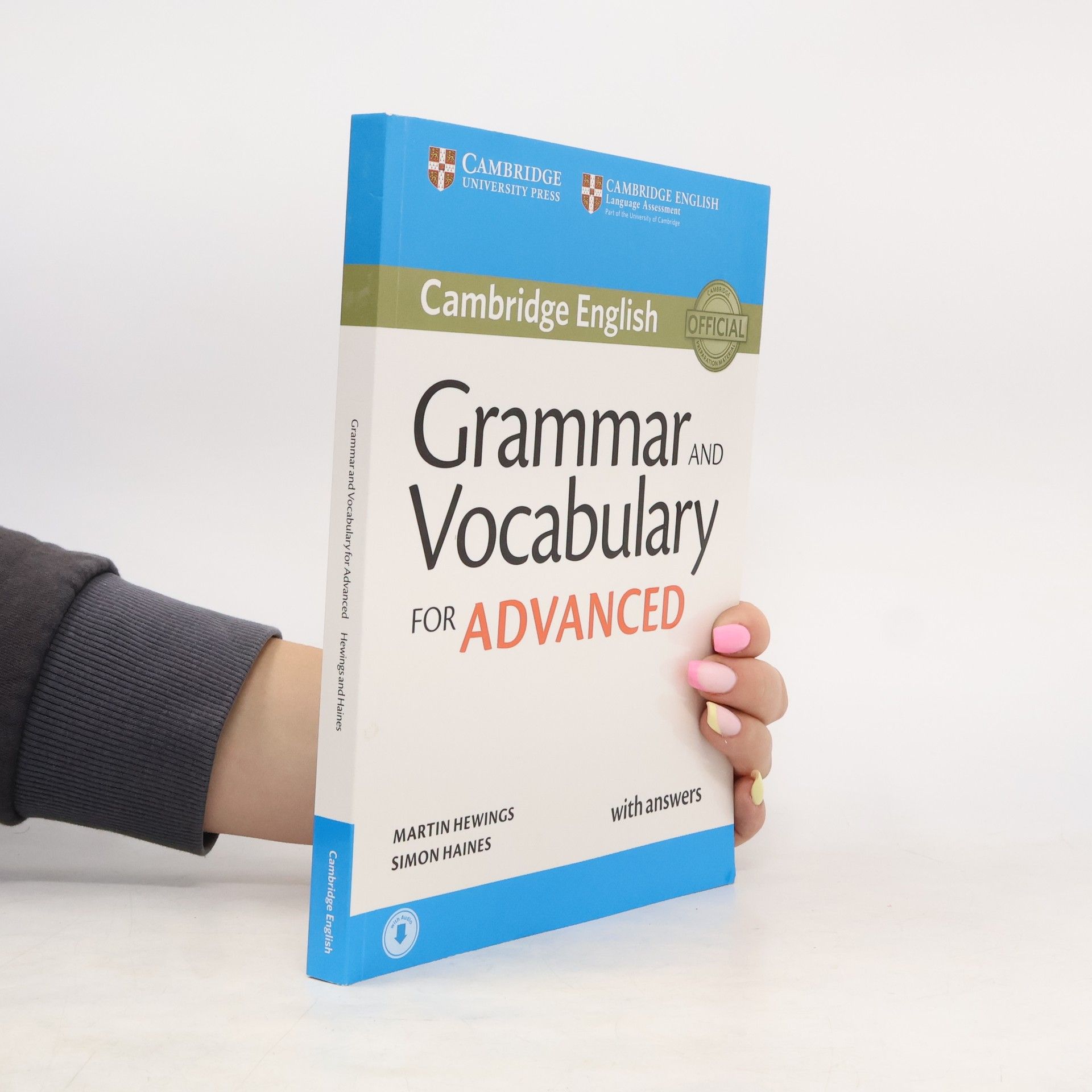 Grammar and vocabulary for advanced