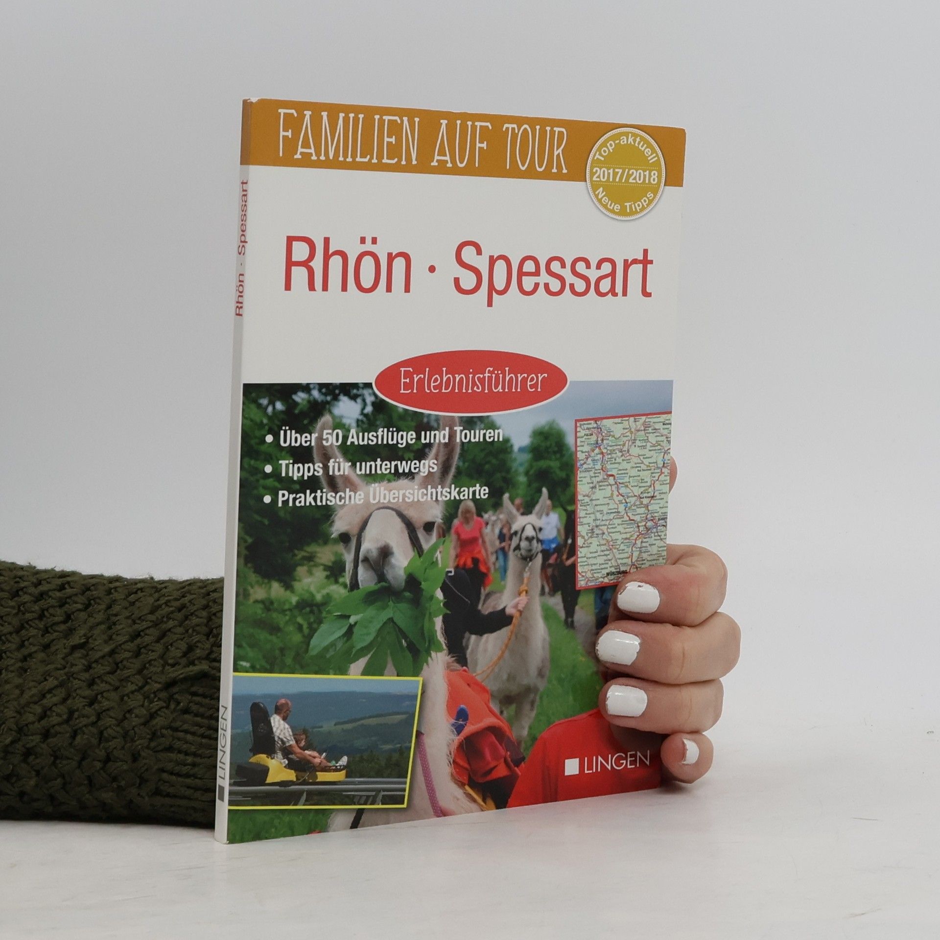Helmut Verlag Lingen Familien auf Tour. Rhön - Spessart - Mainfranken
