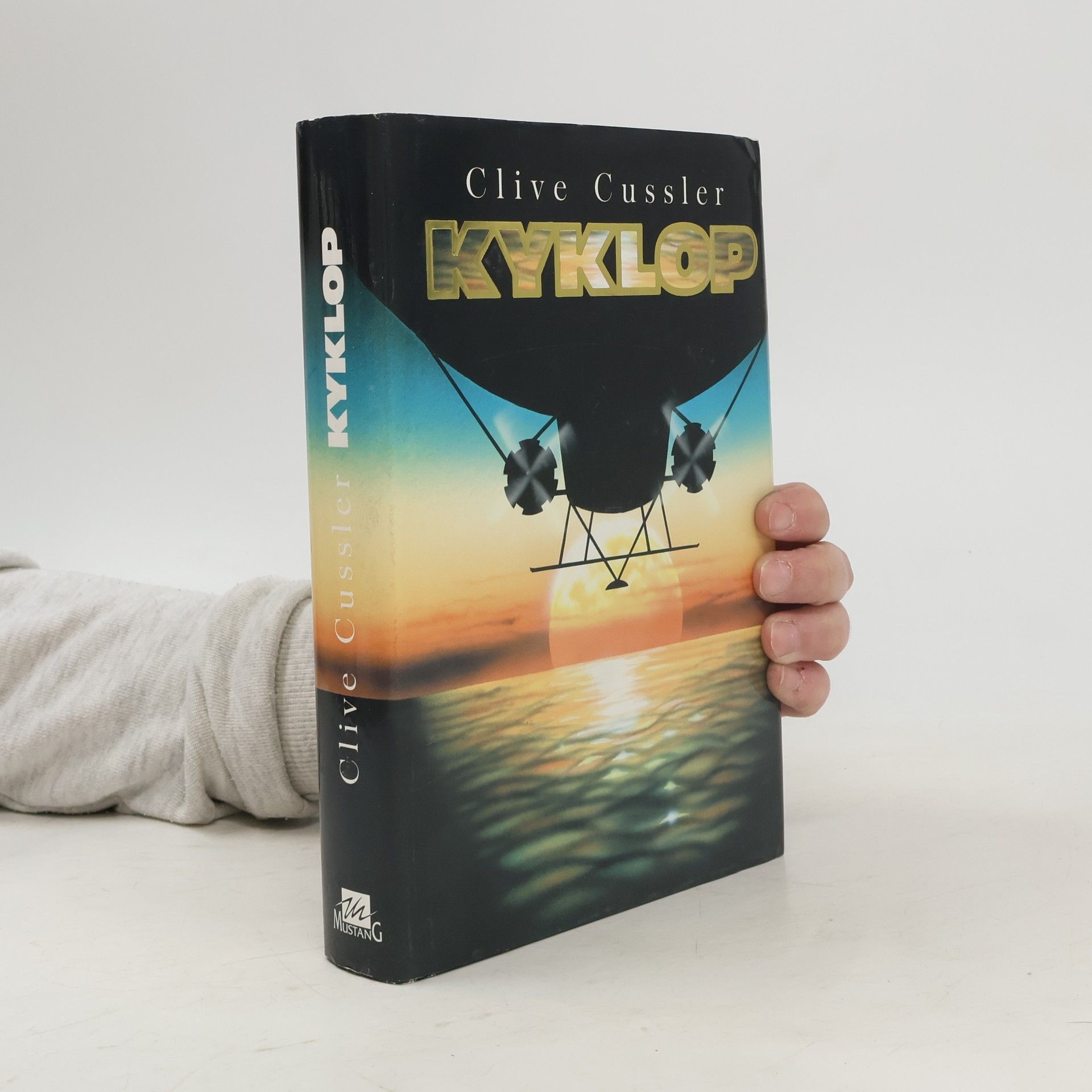 Clive Cussler Kyklop