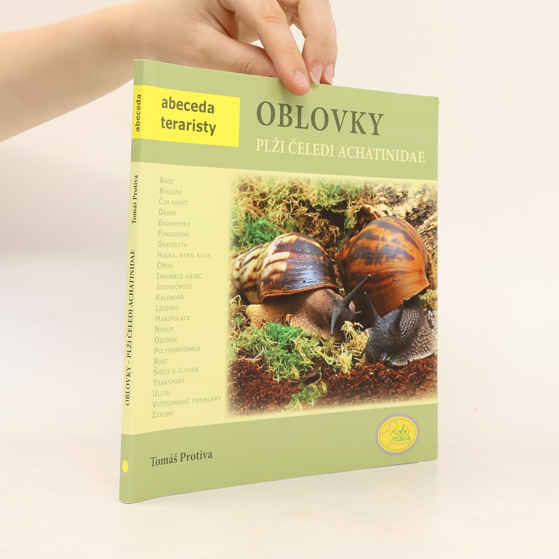 Tomáš Protiva Oblovky: Plži čeledi Achatinidae