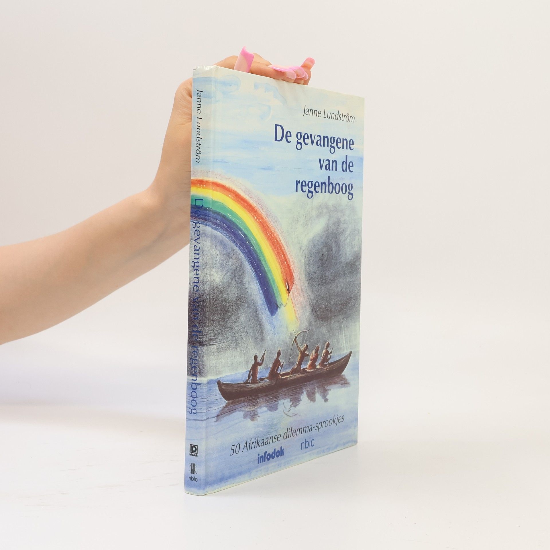 Janne Lundström De gevangene van de regenboog