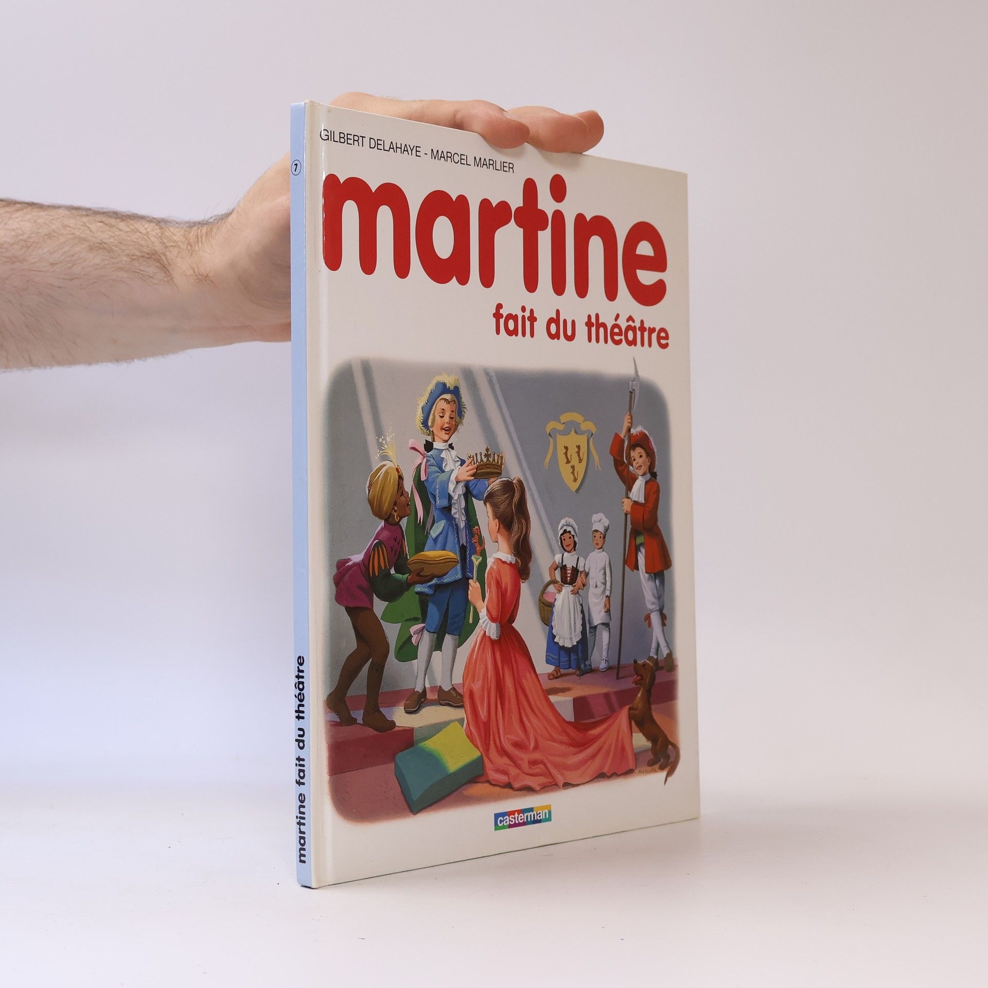 AA.VV. Martine fait du théâtre