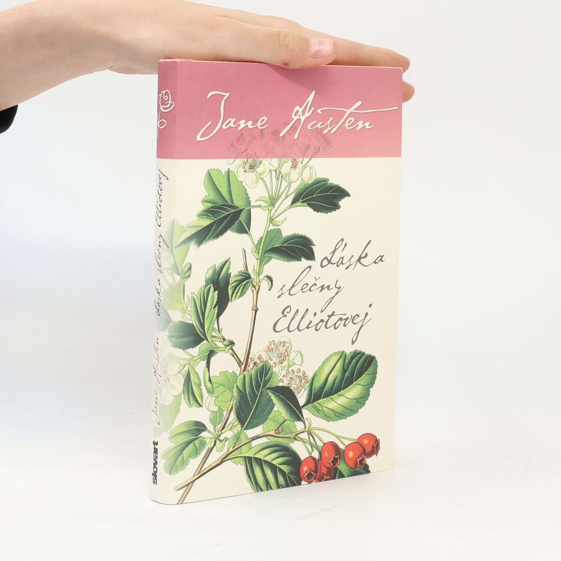 Jane Austen Láska slečny Elliotovej