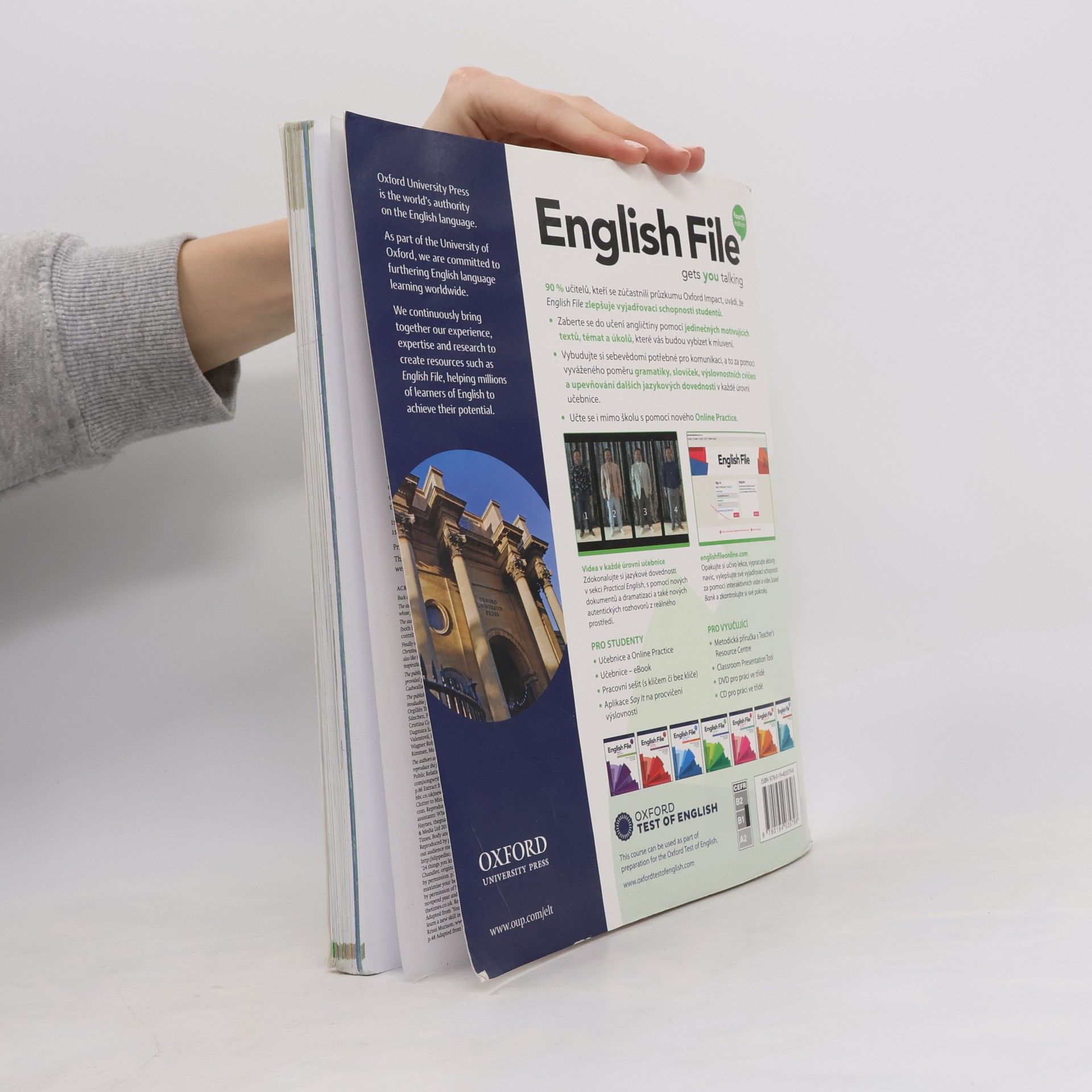 Christina Latham-Koenig English File. Intermediate