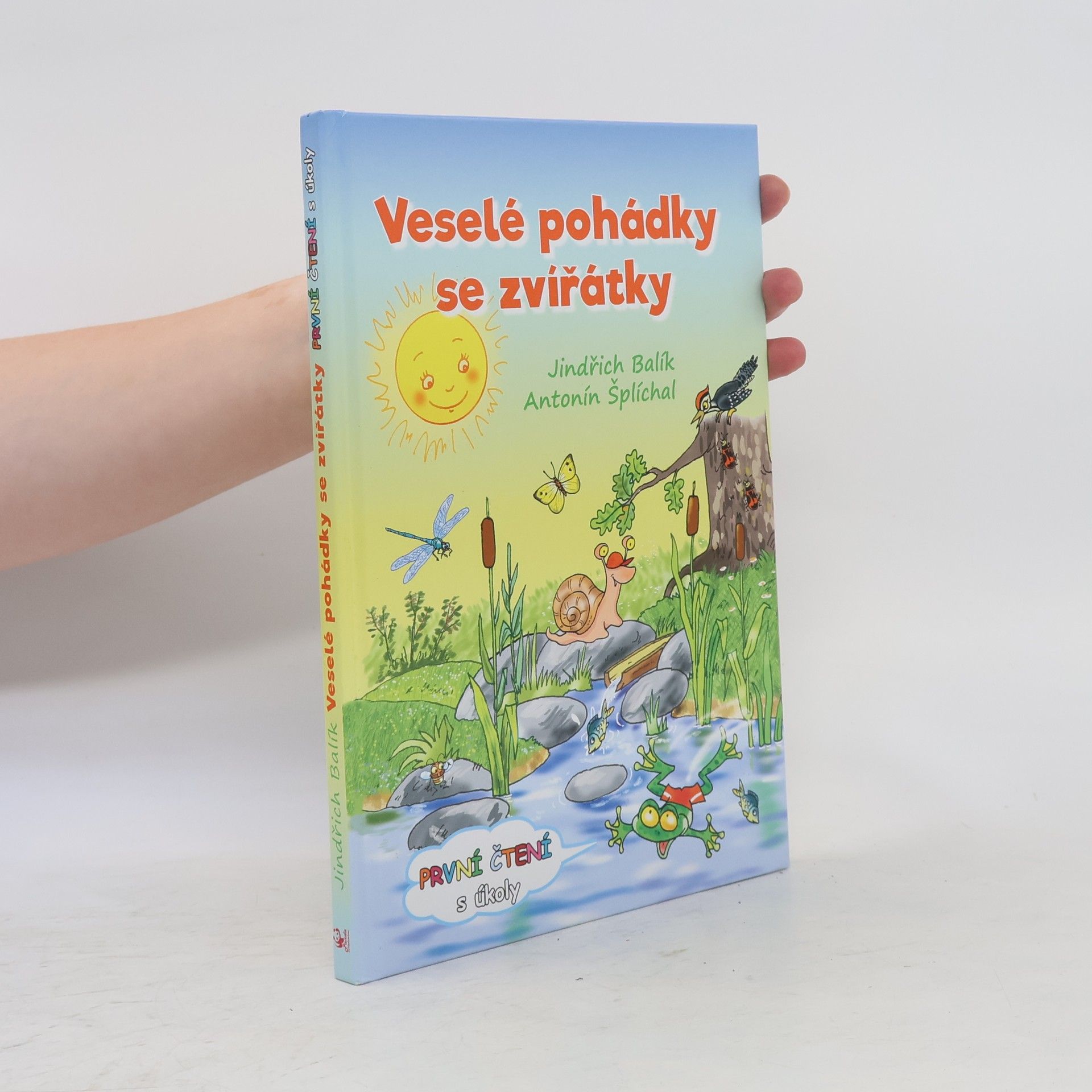 Antonín Šplíchal Veselé pohádky se zvířátky