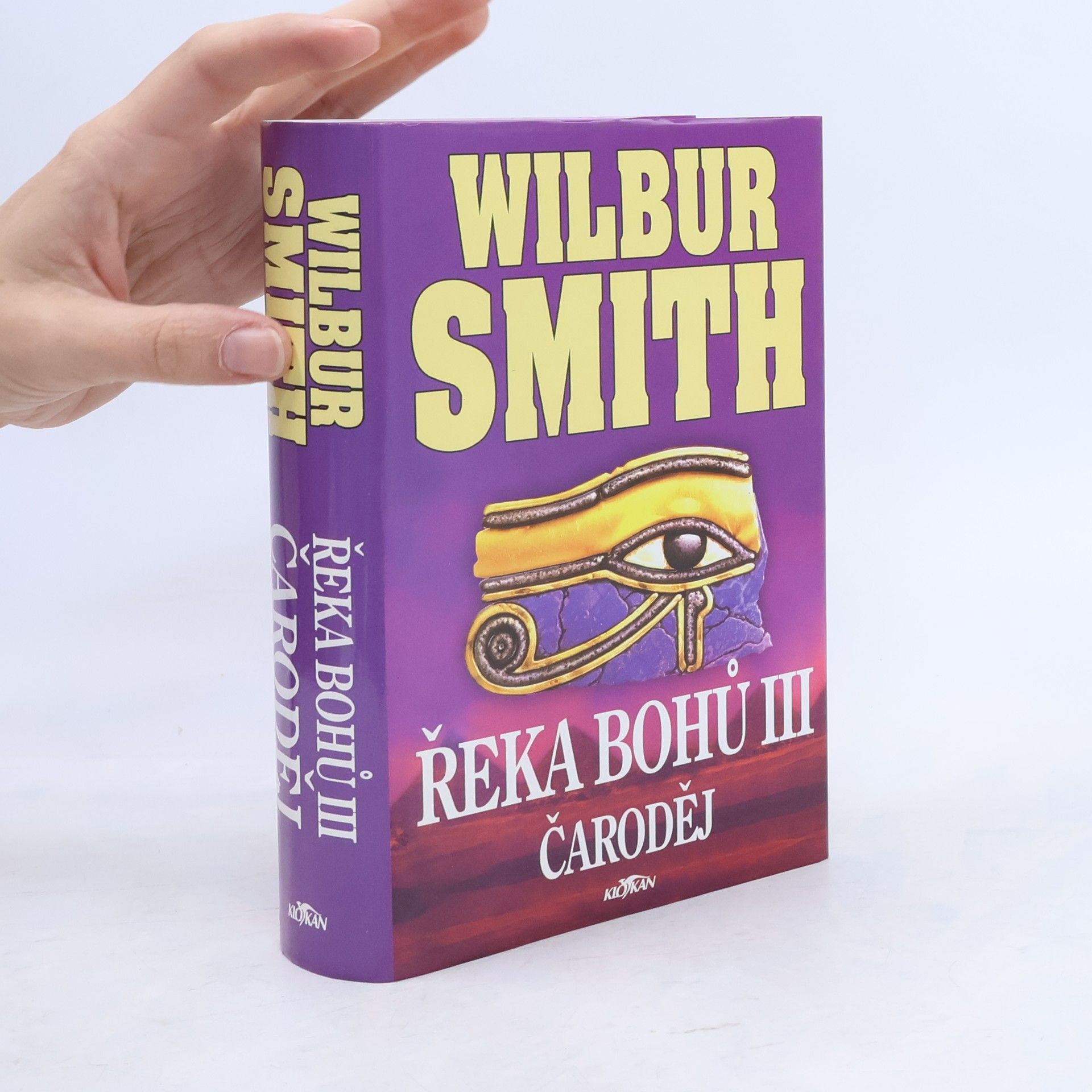 Wilbur Smith Řeka bohů III. Čaroděj