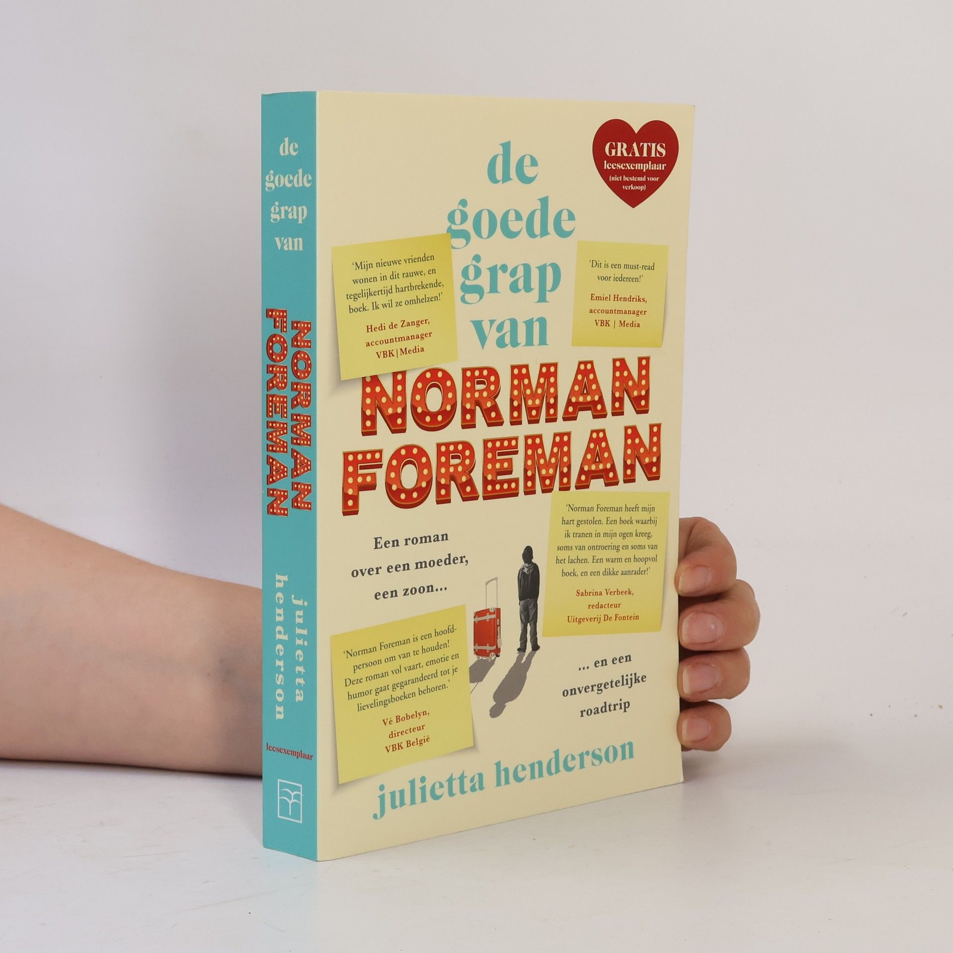 Julietta Henderson De goede grap van Norman Foreman