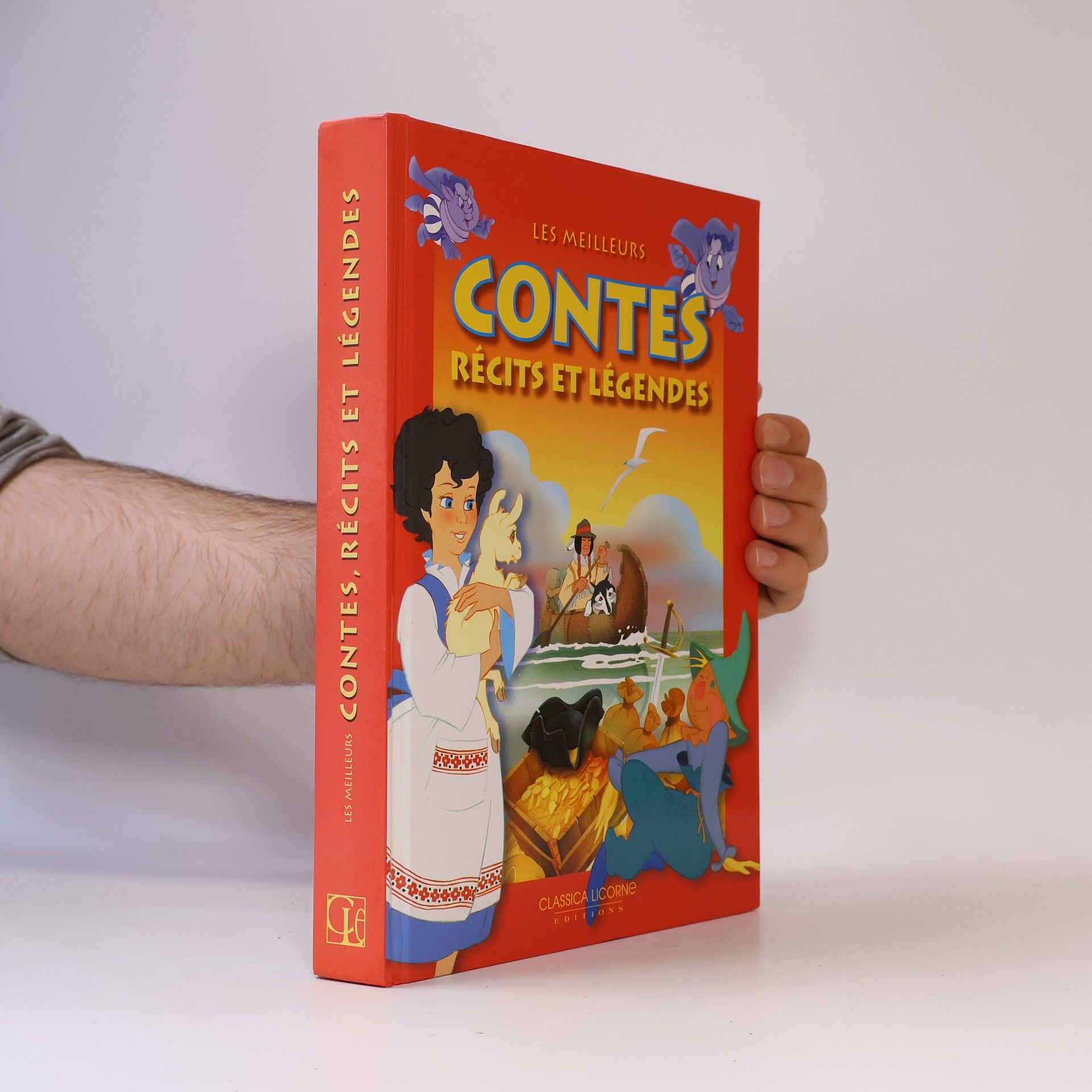 Kolektiv autorů Les meilleurs contes récits et légendes