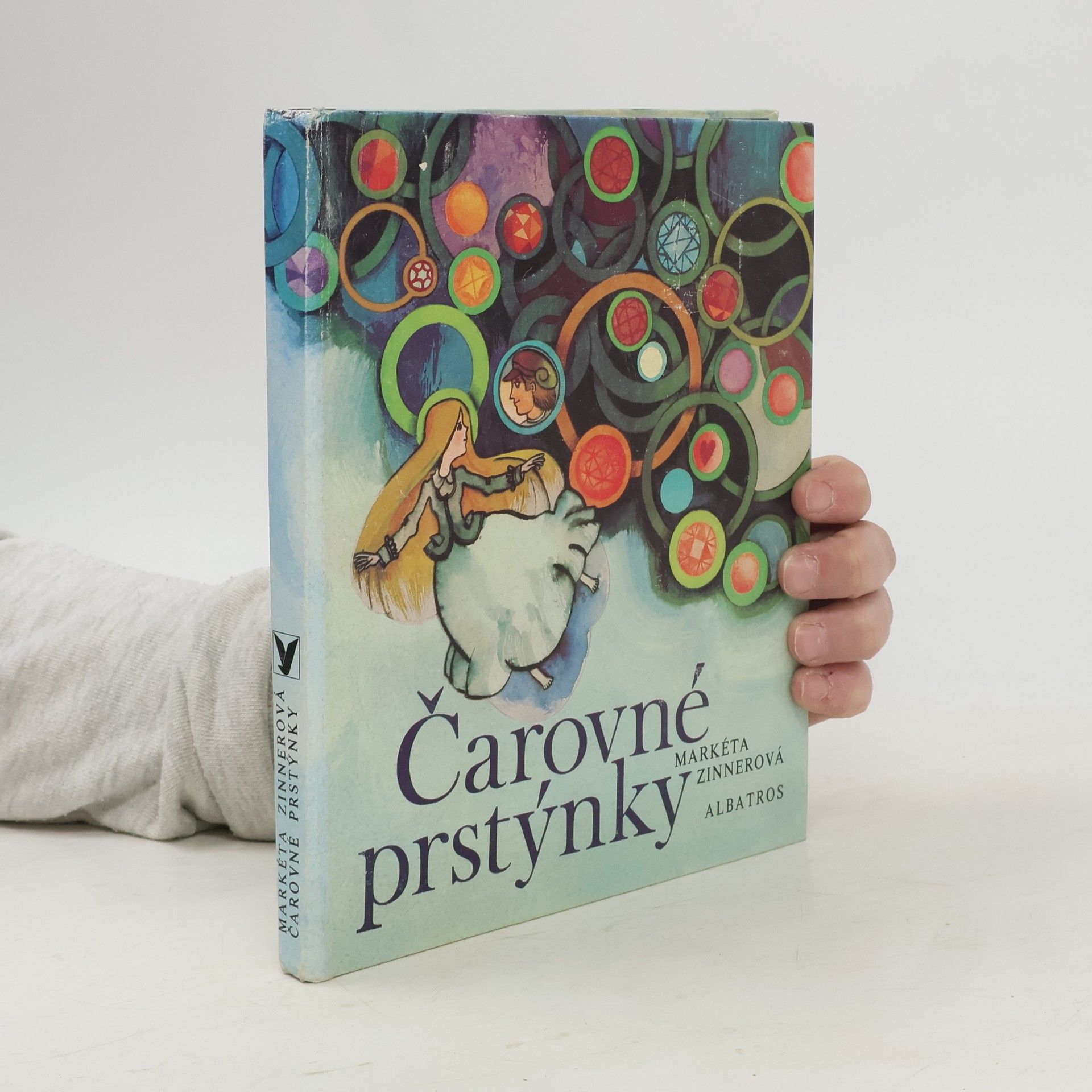 Markéta Zinnerová Čarovné prstýnky