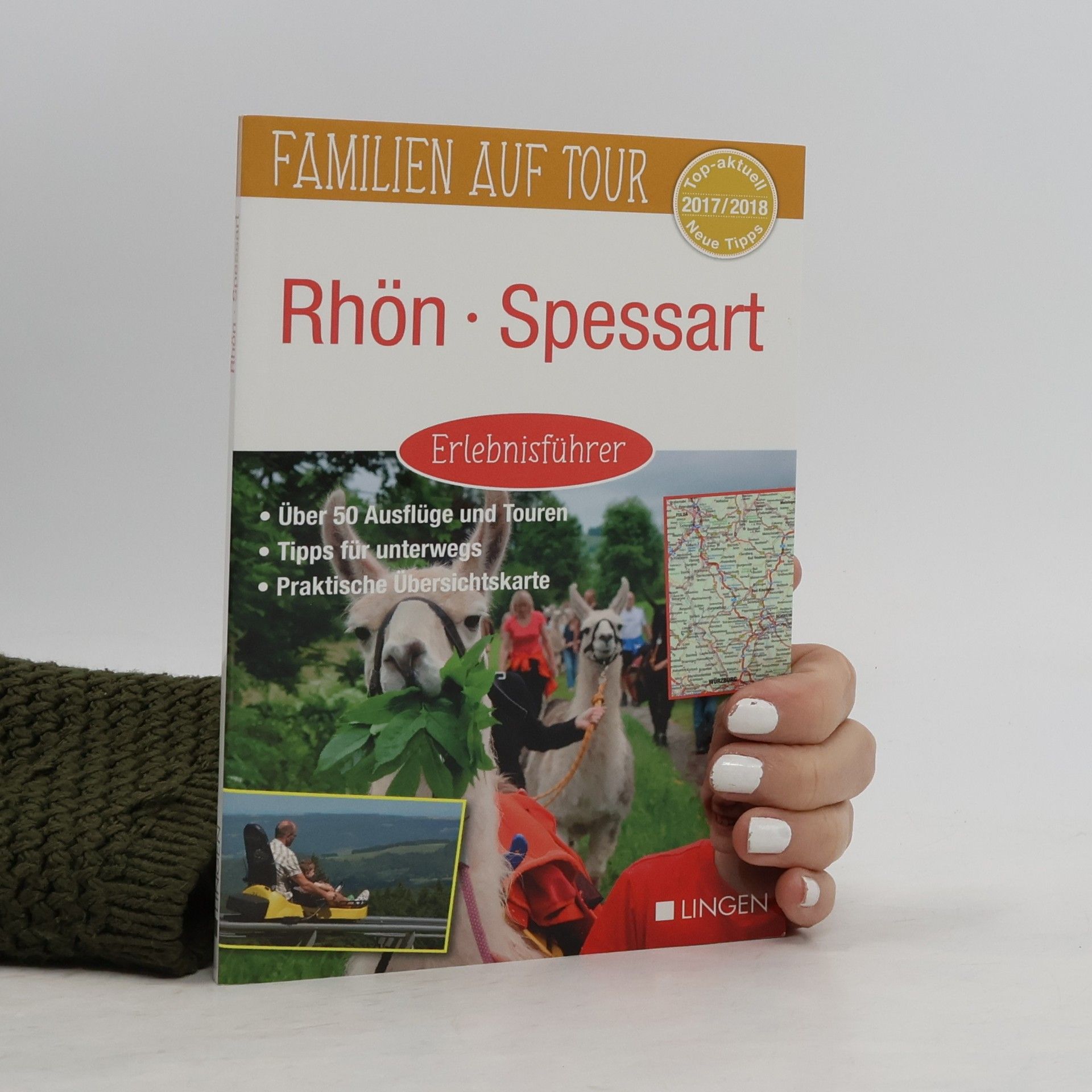 Various authors Familien auf Tour. Rhön Spessart