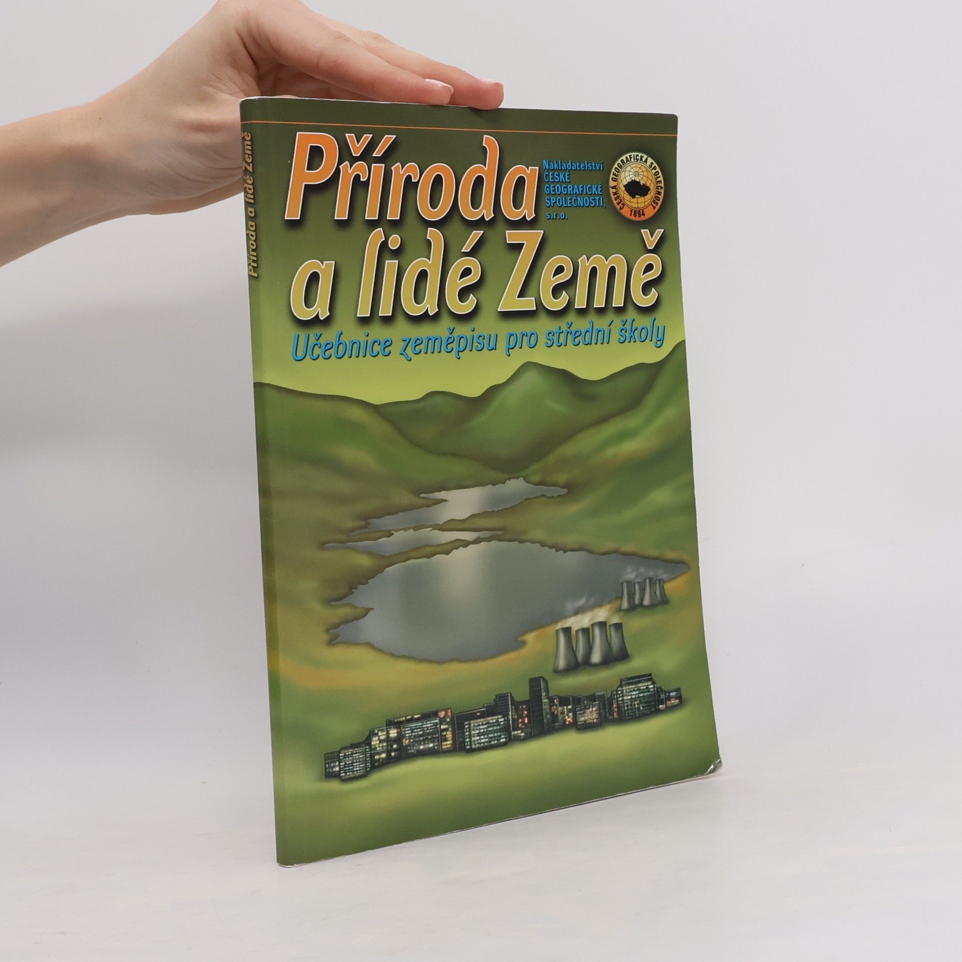 Ivan Bičík Příroda a lidé Země