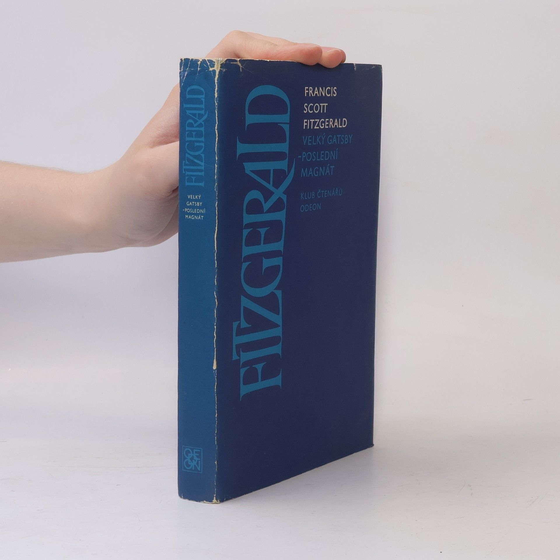 F. Scott Fitzgerald Velký Gatsby. Poslední magnát
