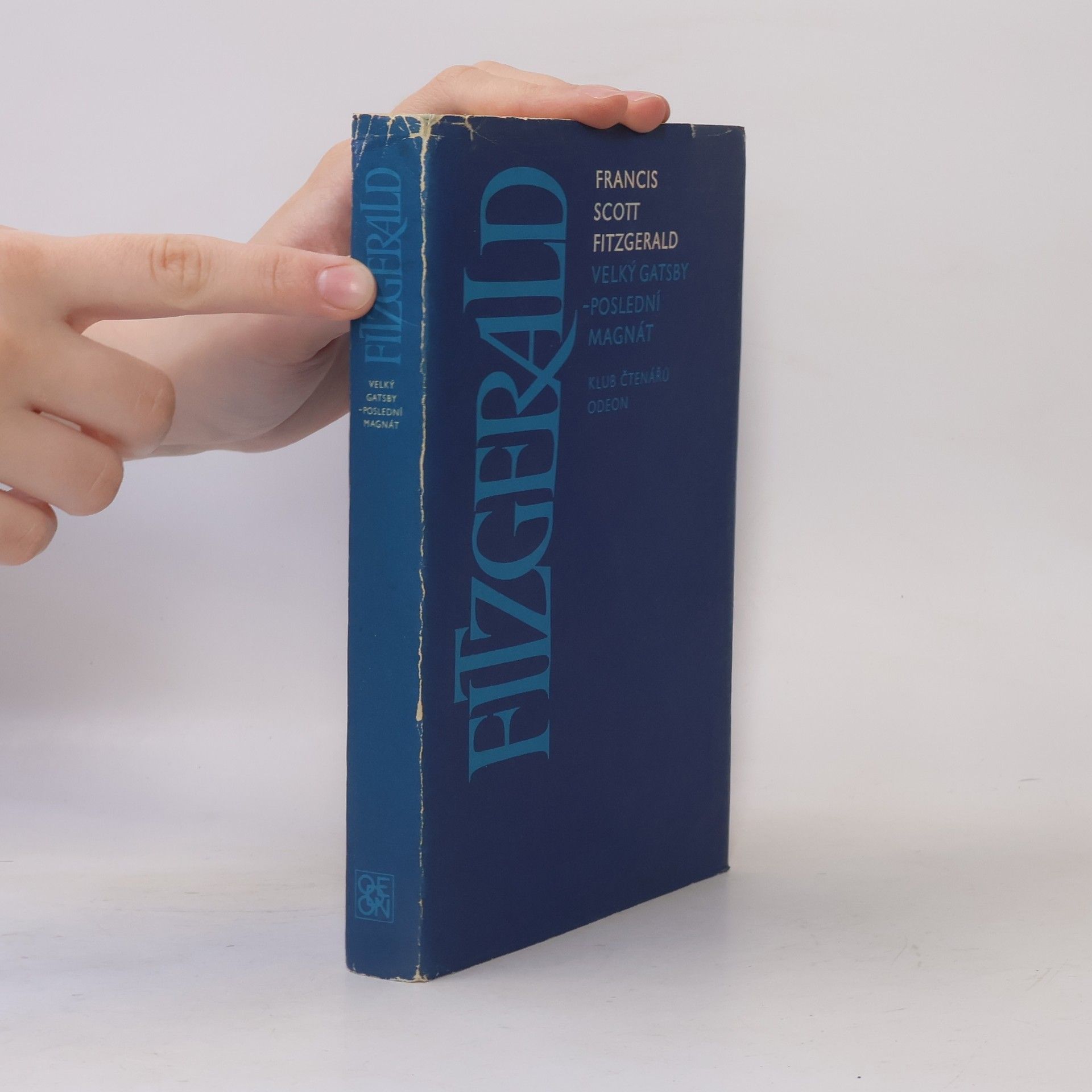 F. Scott Fitzgerald Velký Gatsby. Poslední magnát