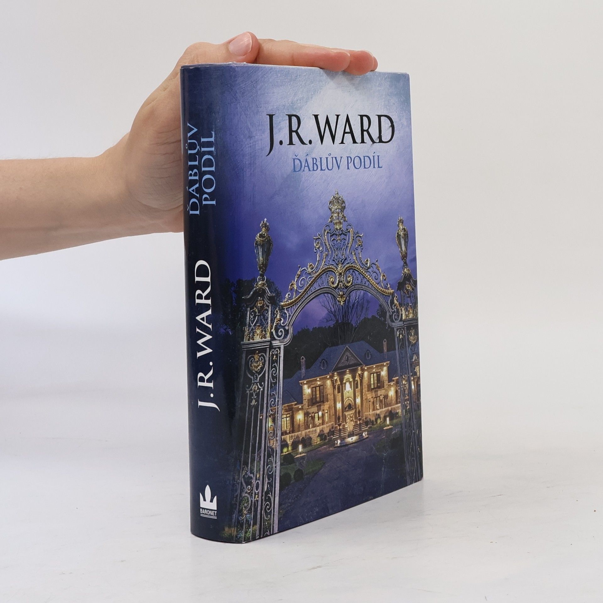 J. R. Ward Ďáblův podíl