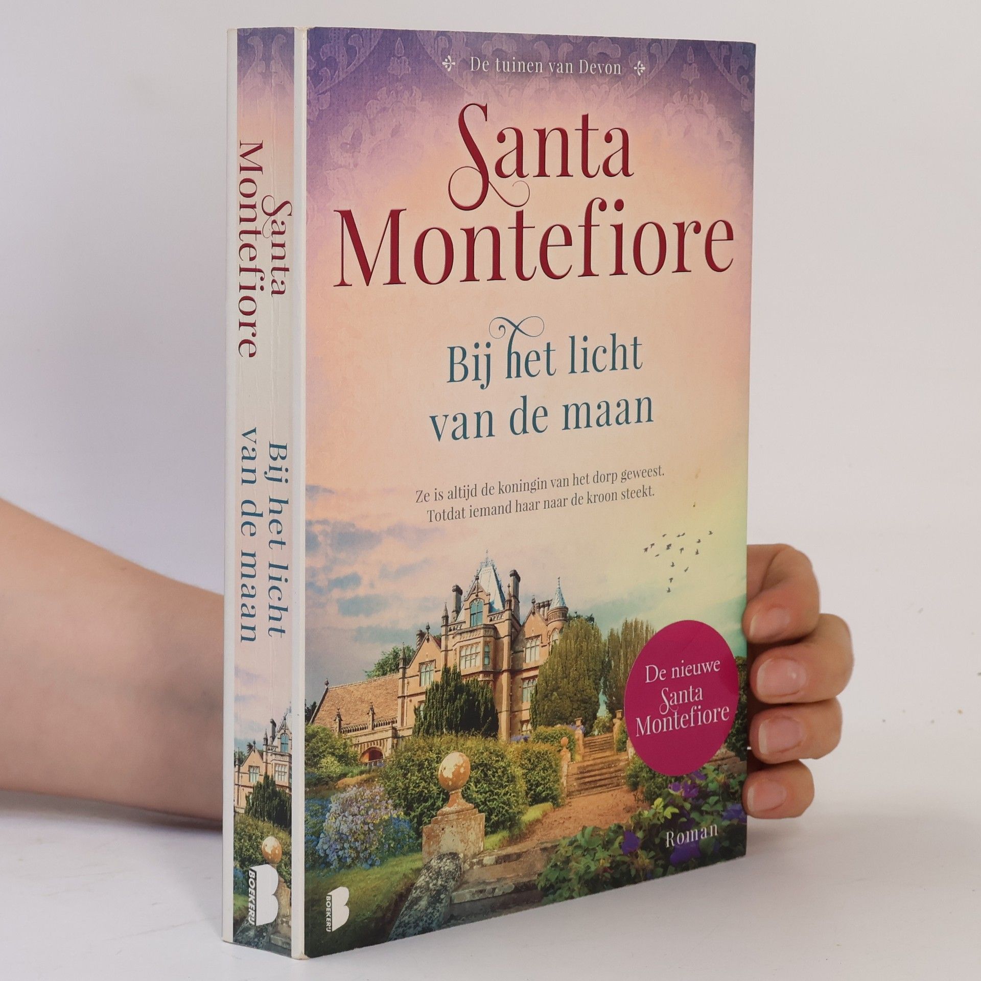 Santa Montefiore De tuinen van Devon - 1: Bij het licht van de maan