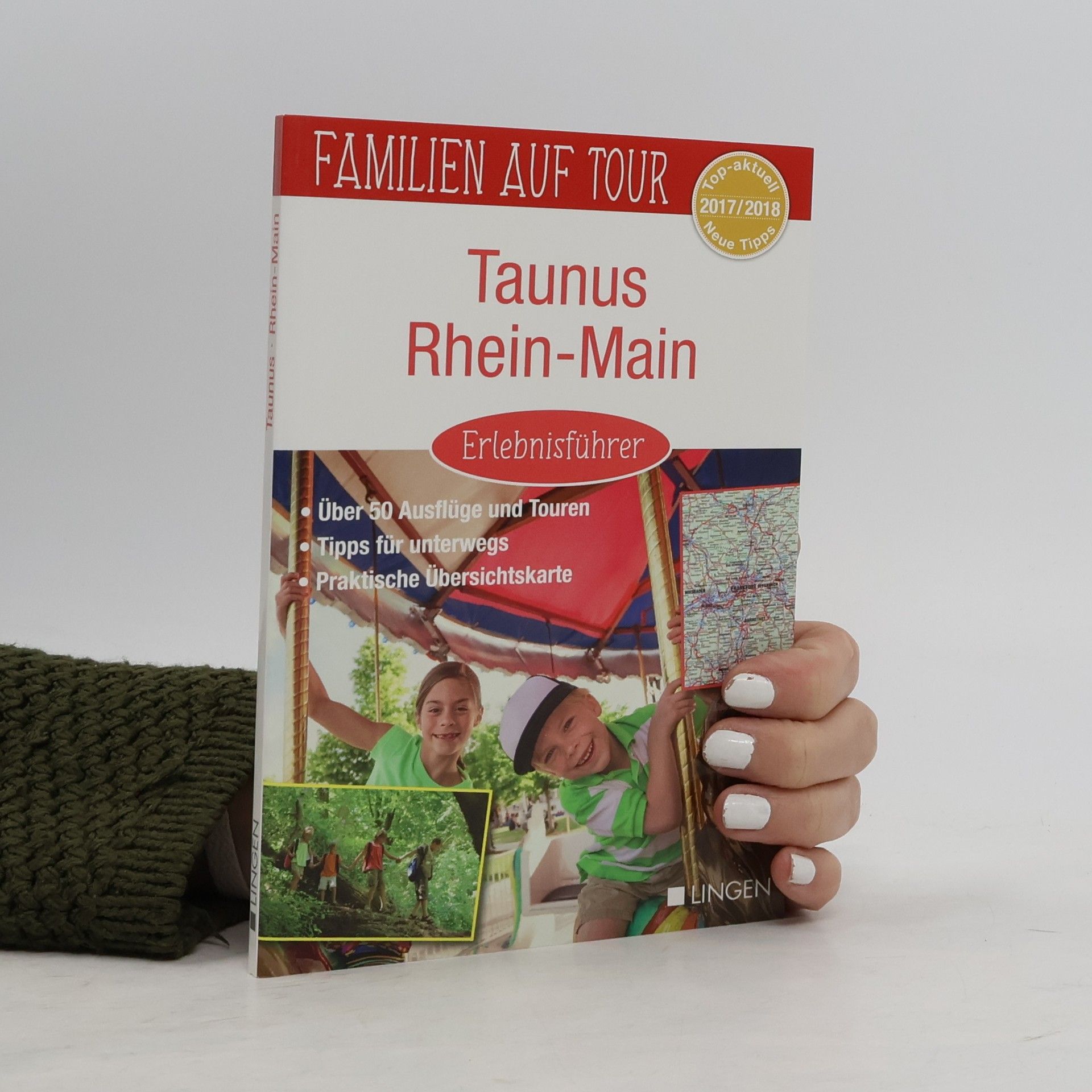 Autorenkollektiv Familien auf Tour. Taunus Rhein Main