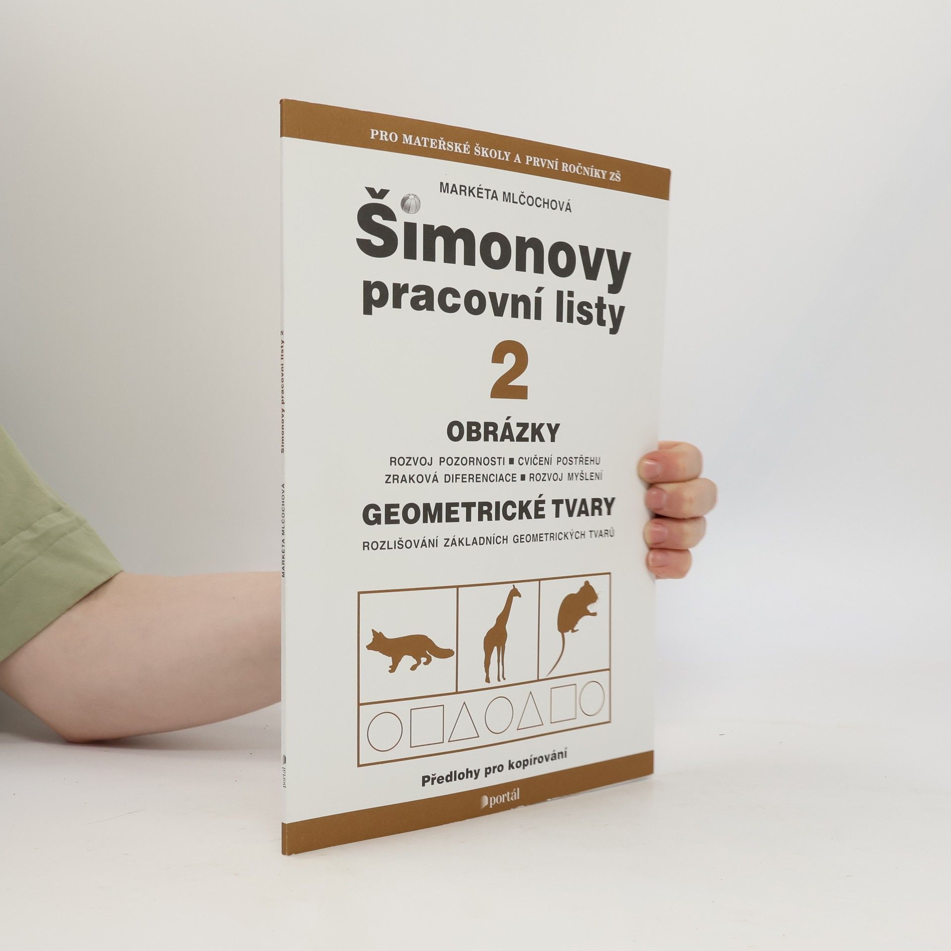 Markéta Mlčochová Šimonovy pracovní listy : předlohy pro kopírování. 2