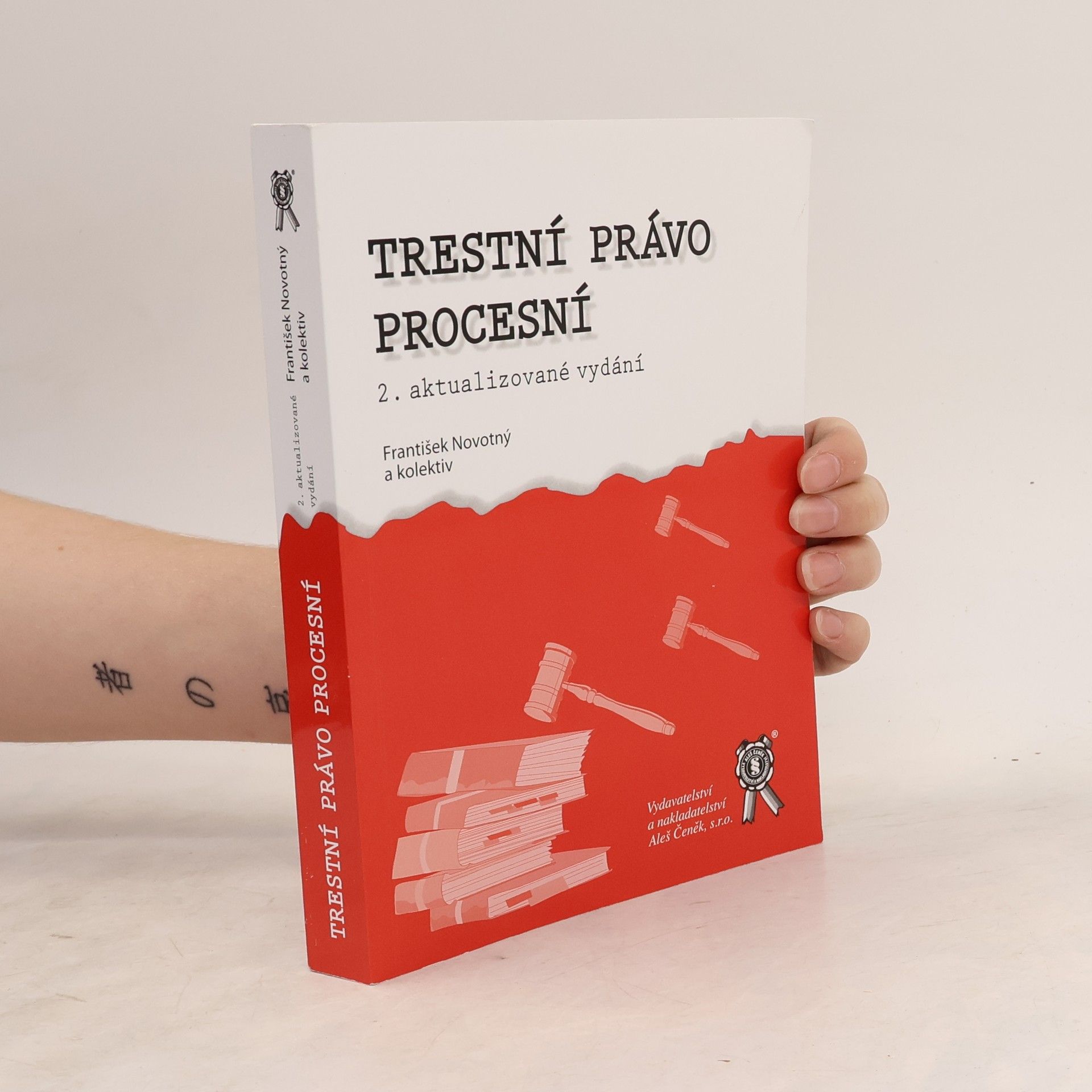 František Novotný Trestní právo procesní