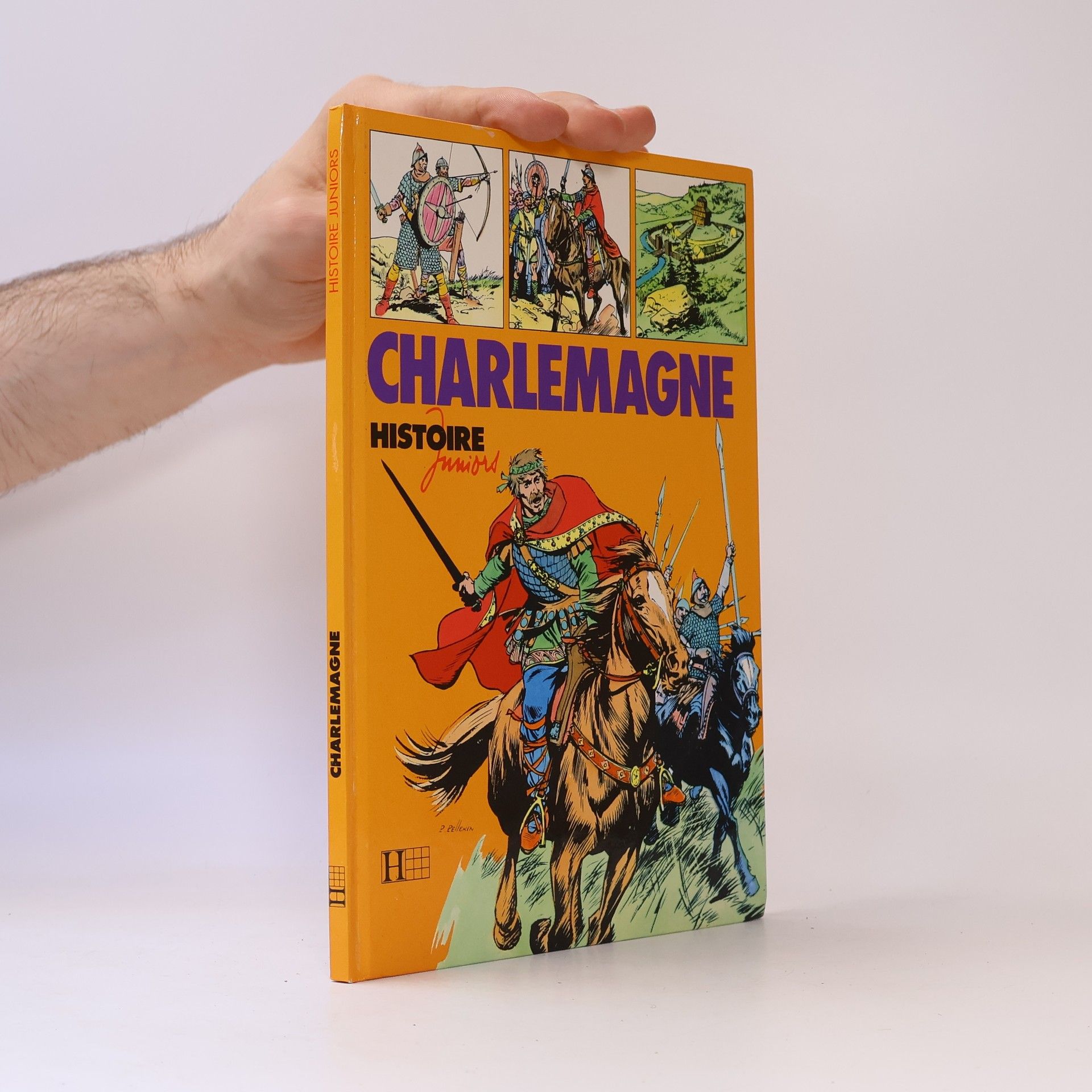 Charles J. Pellerin Charlemagne