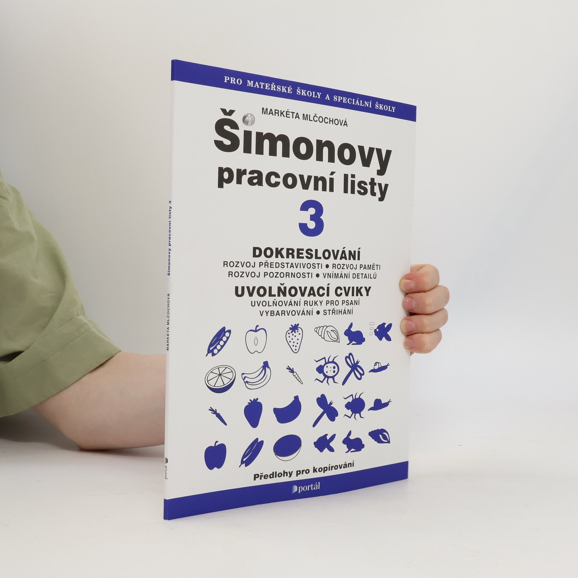 Šimonovy pracovní listy : předlohy pro kopírování. 3