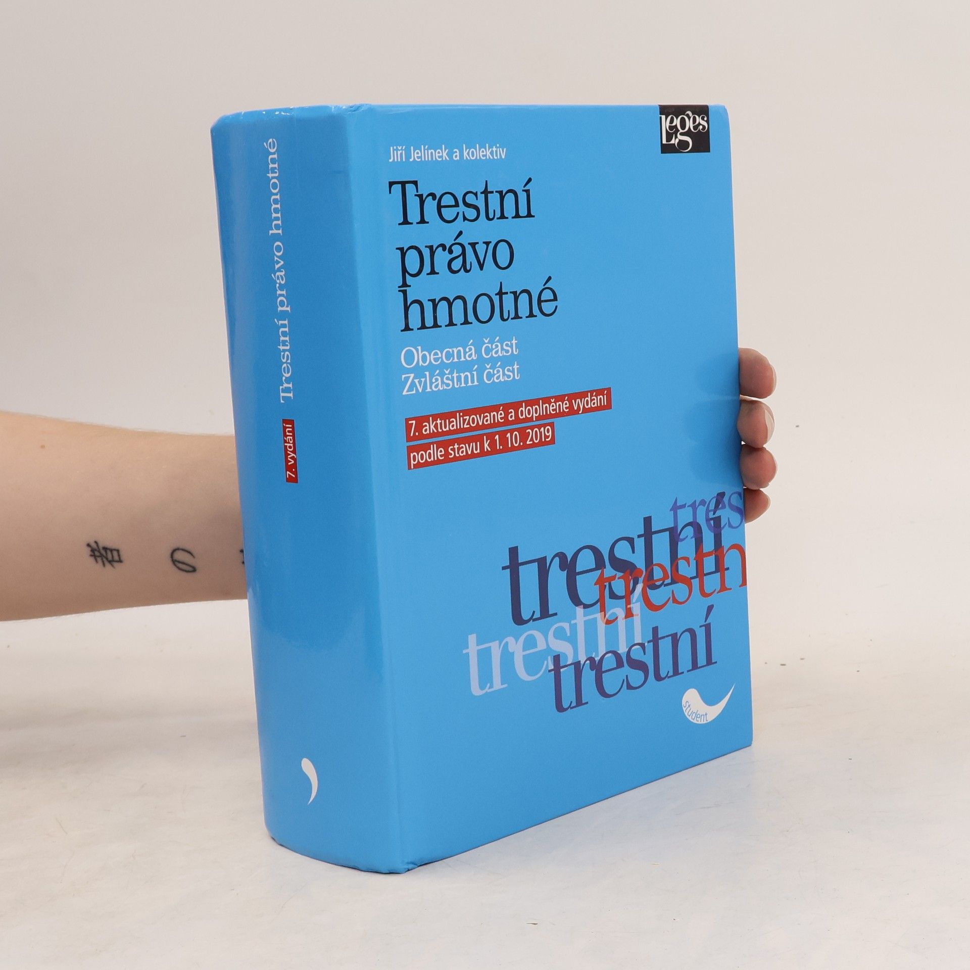 Jiří Jelínek Trestní právo hmotné