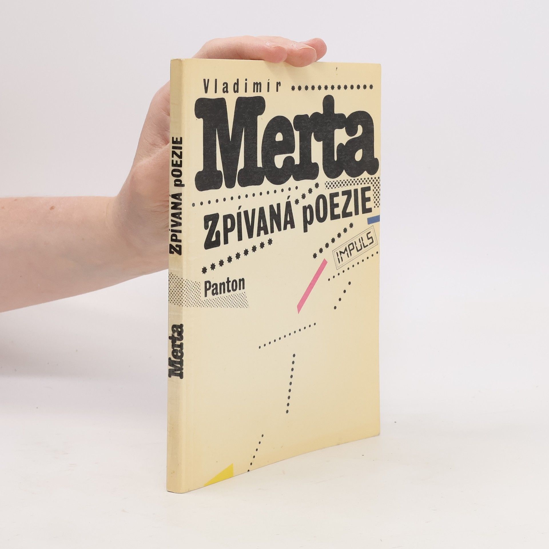 Vladimír Merta Zpívaná poezie