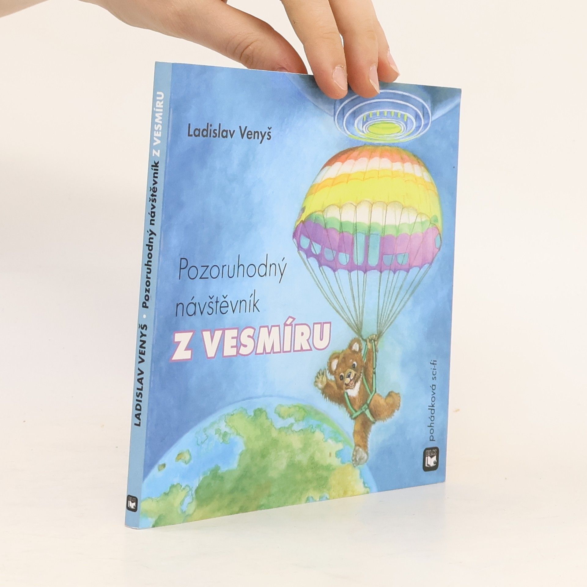 Ladislav Venyš Pozoruhodný návštěvník z vesmíru