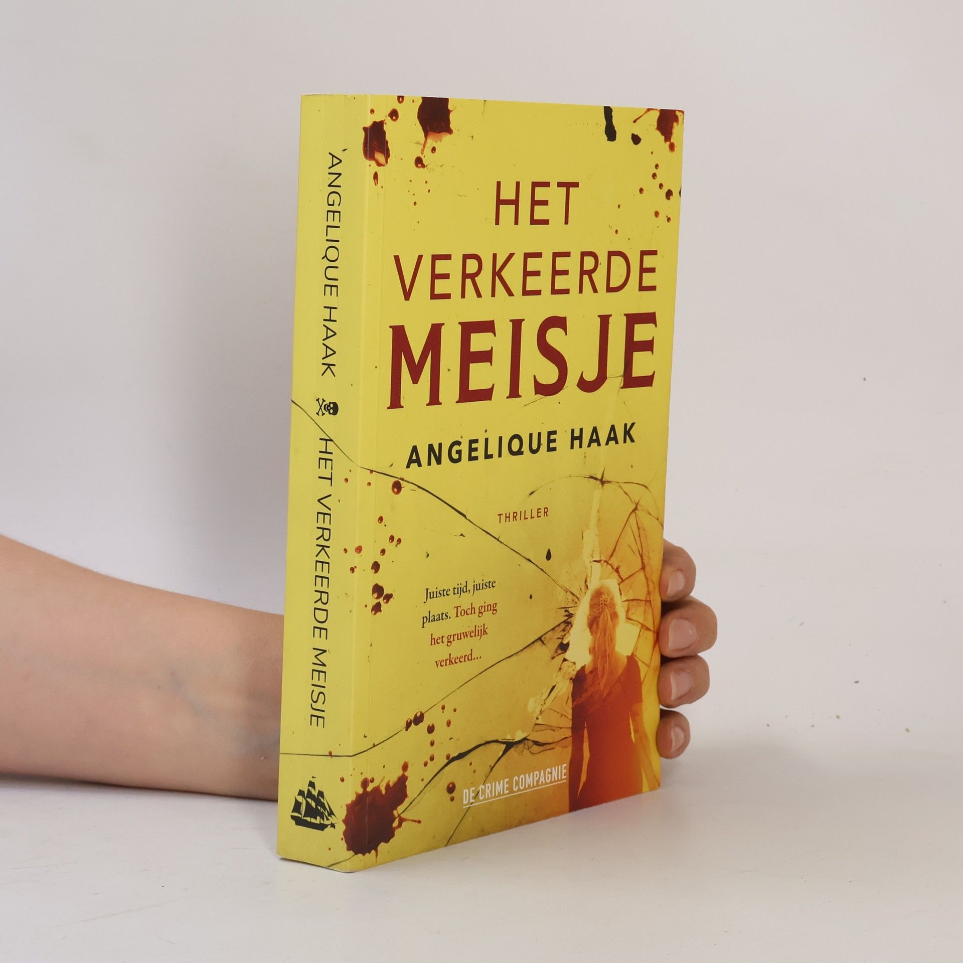 Angelique Haak Het verkeerde meisje. Thriller