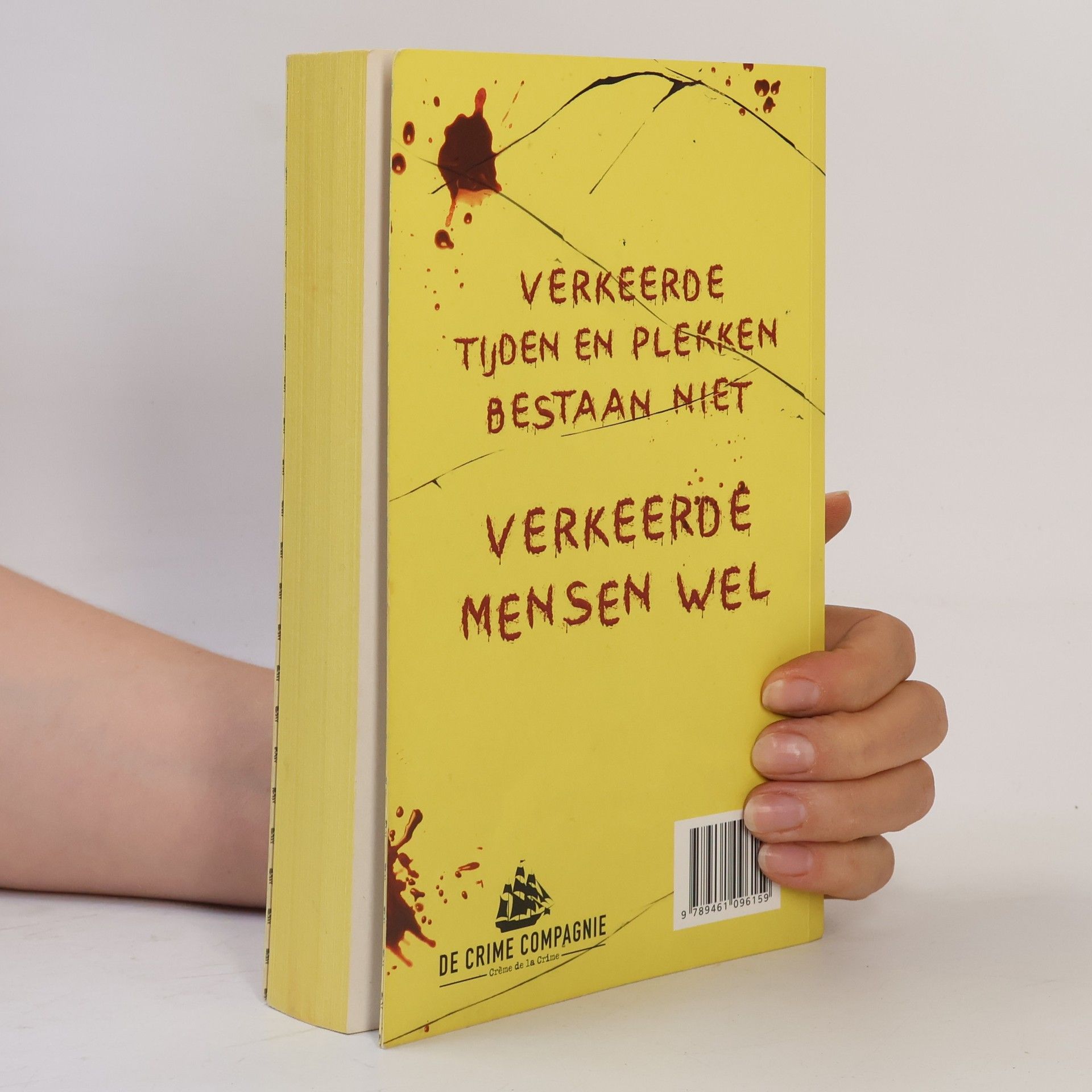 Angelique Haak Het verkeerde meisje. Thriller